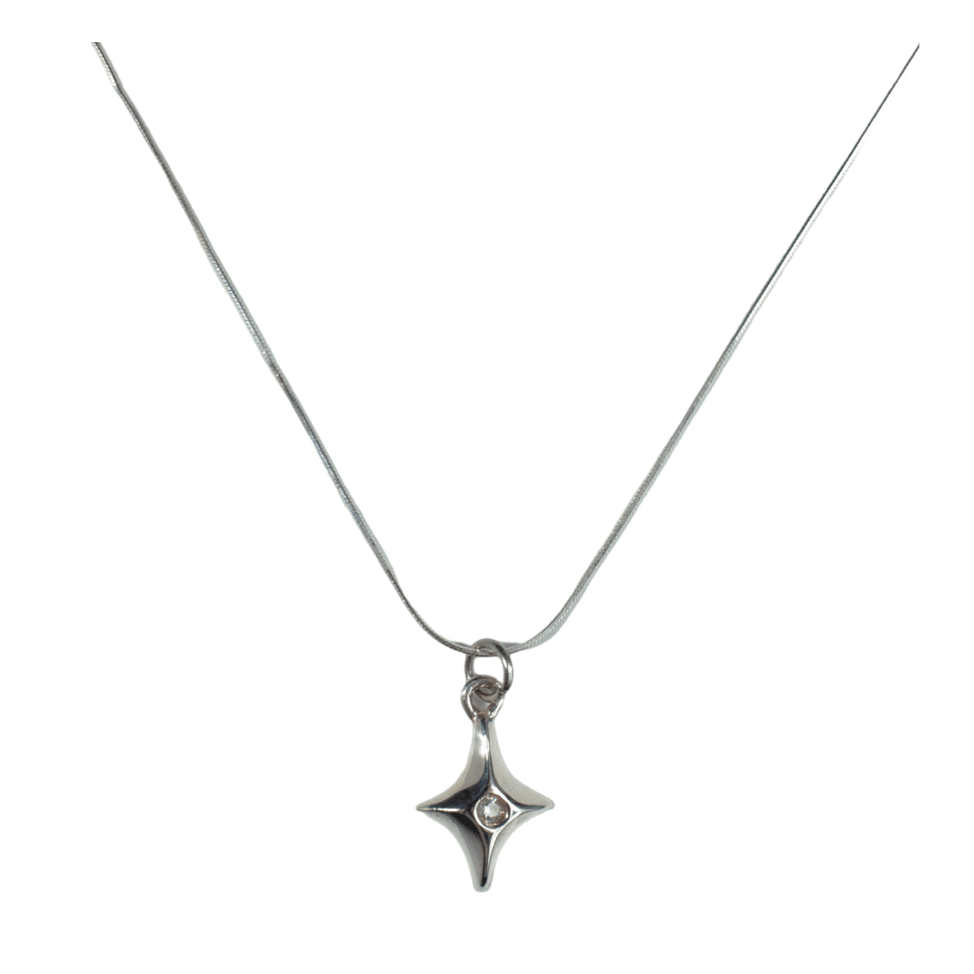 Cosmic Moon Star Necklace