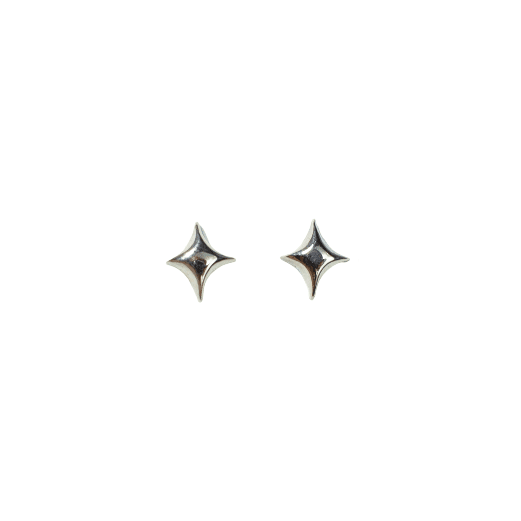 Cosmic North Star Studs