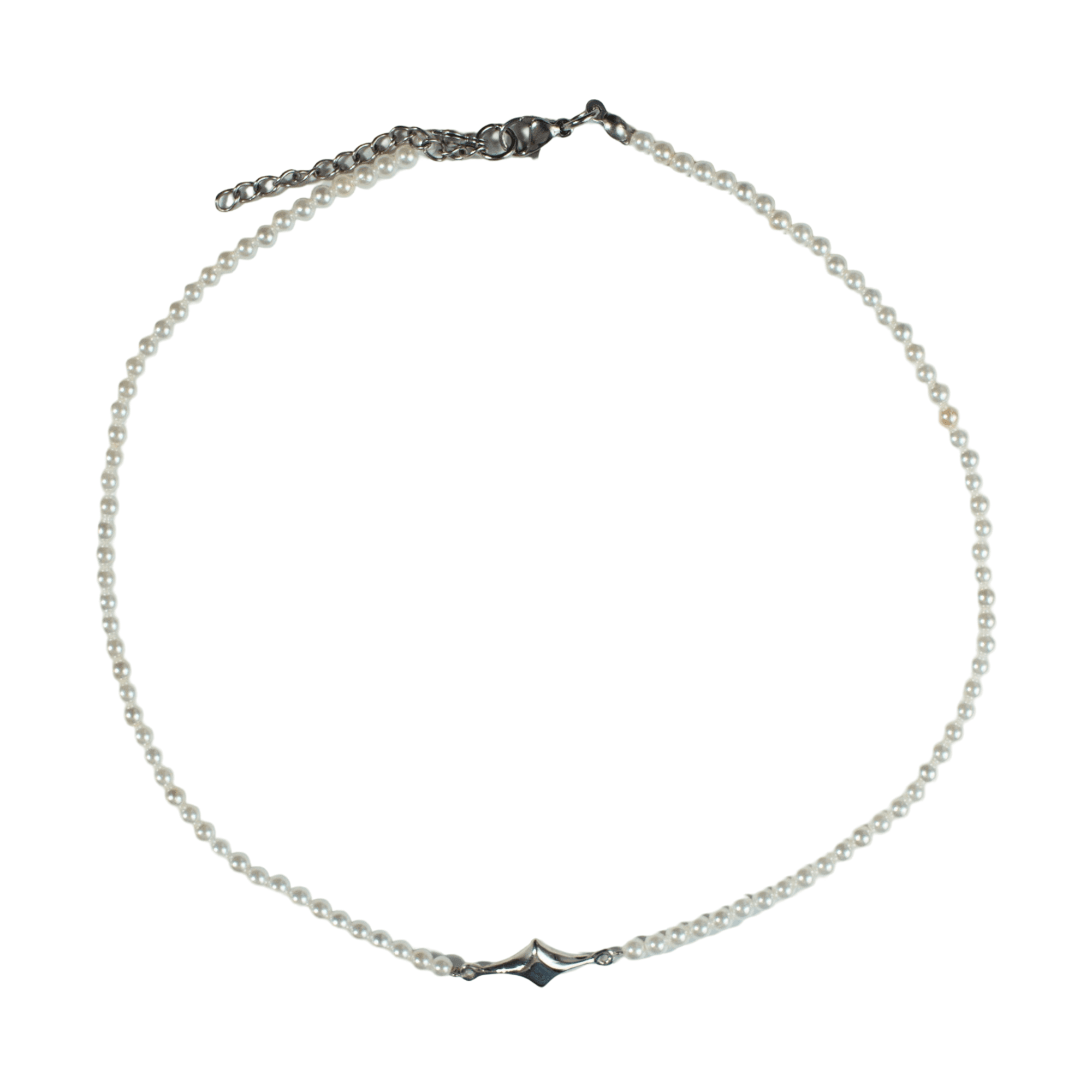 Cosmic SIlver North Star Choker