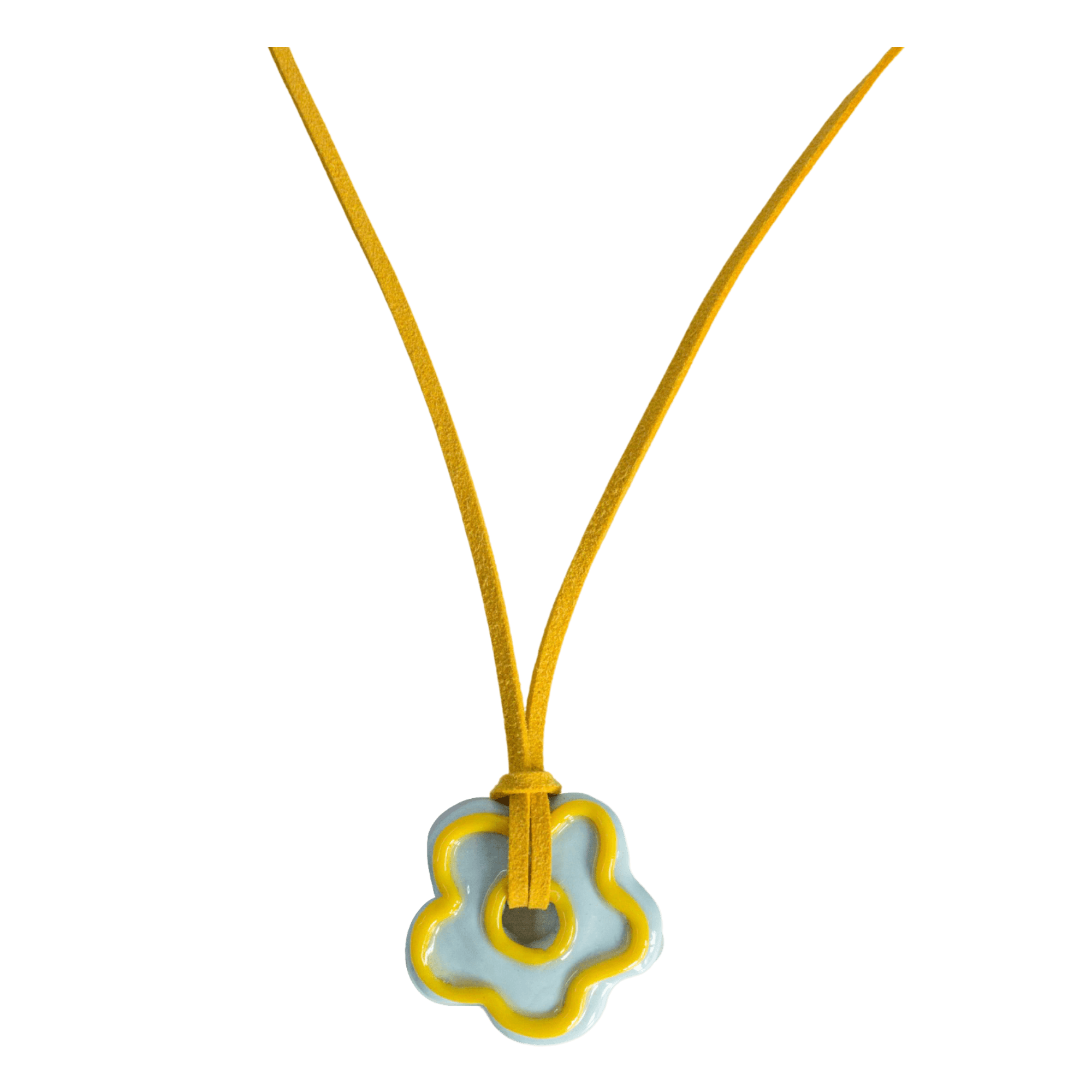 Flower Doodle - Mustard