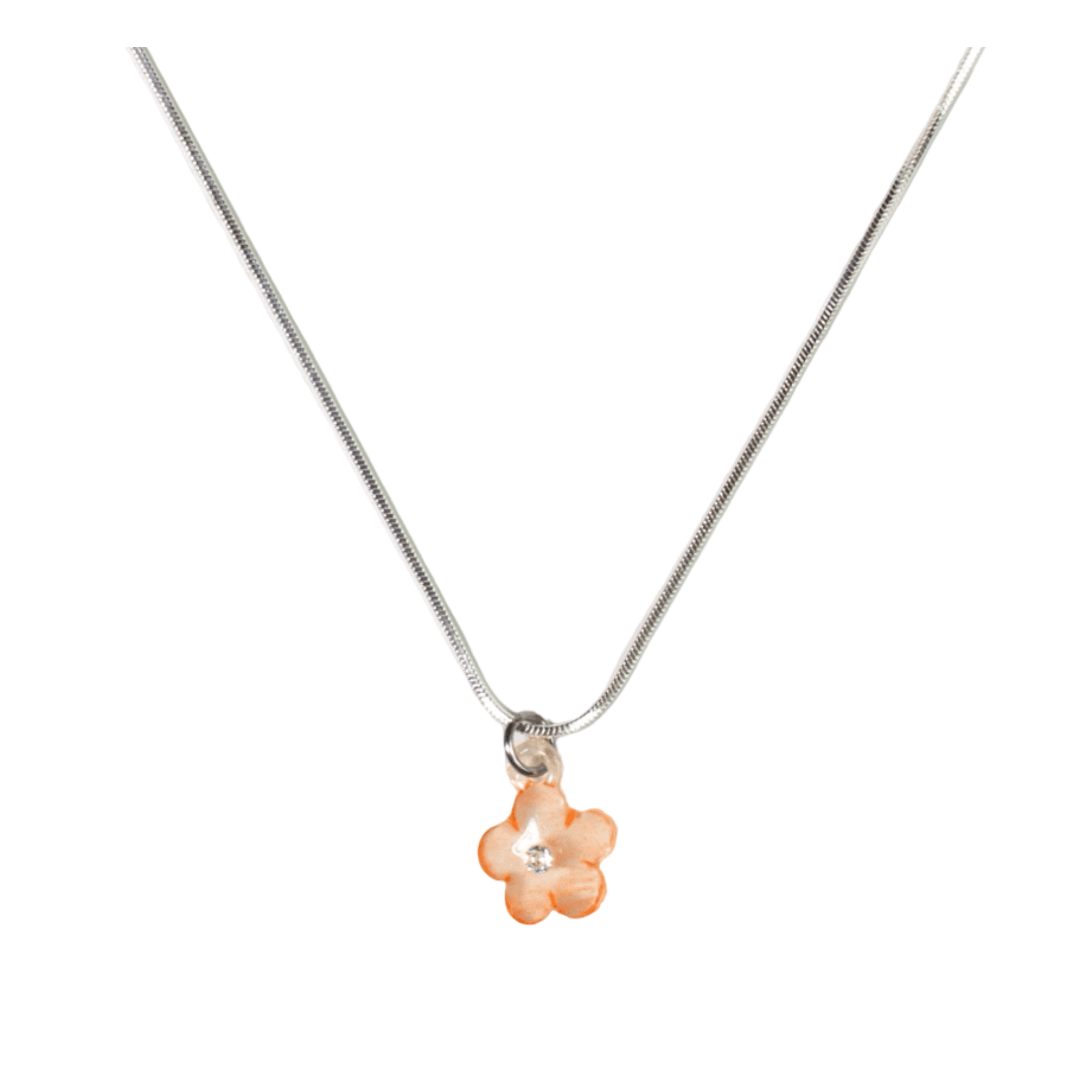 Flower Gem Jelly - Orange poppy