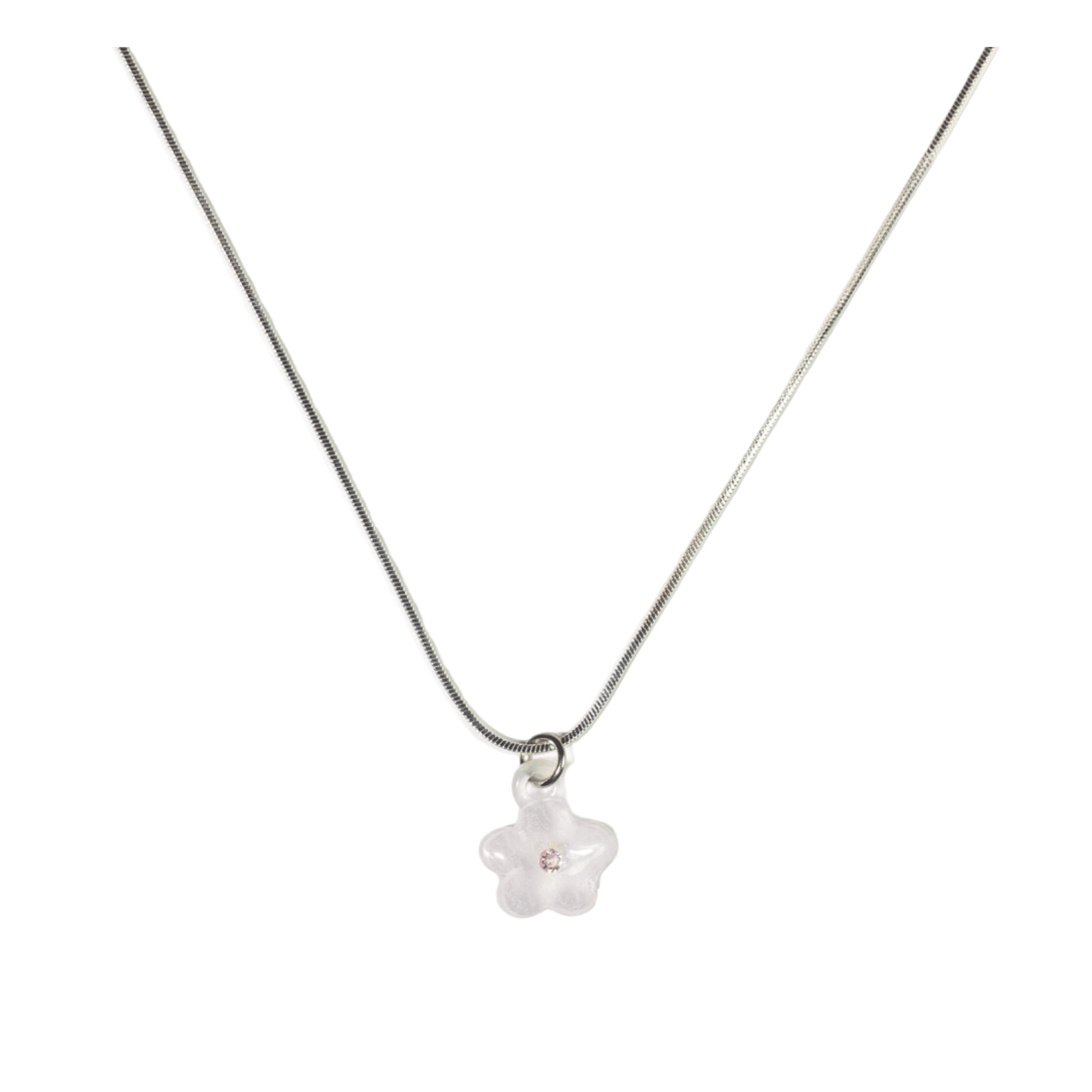 Flower Gem Jelly - Pink gem daisy