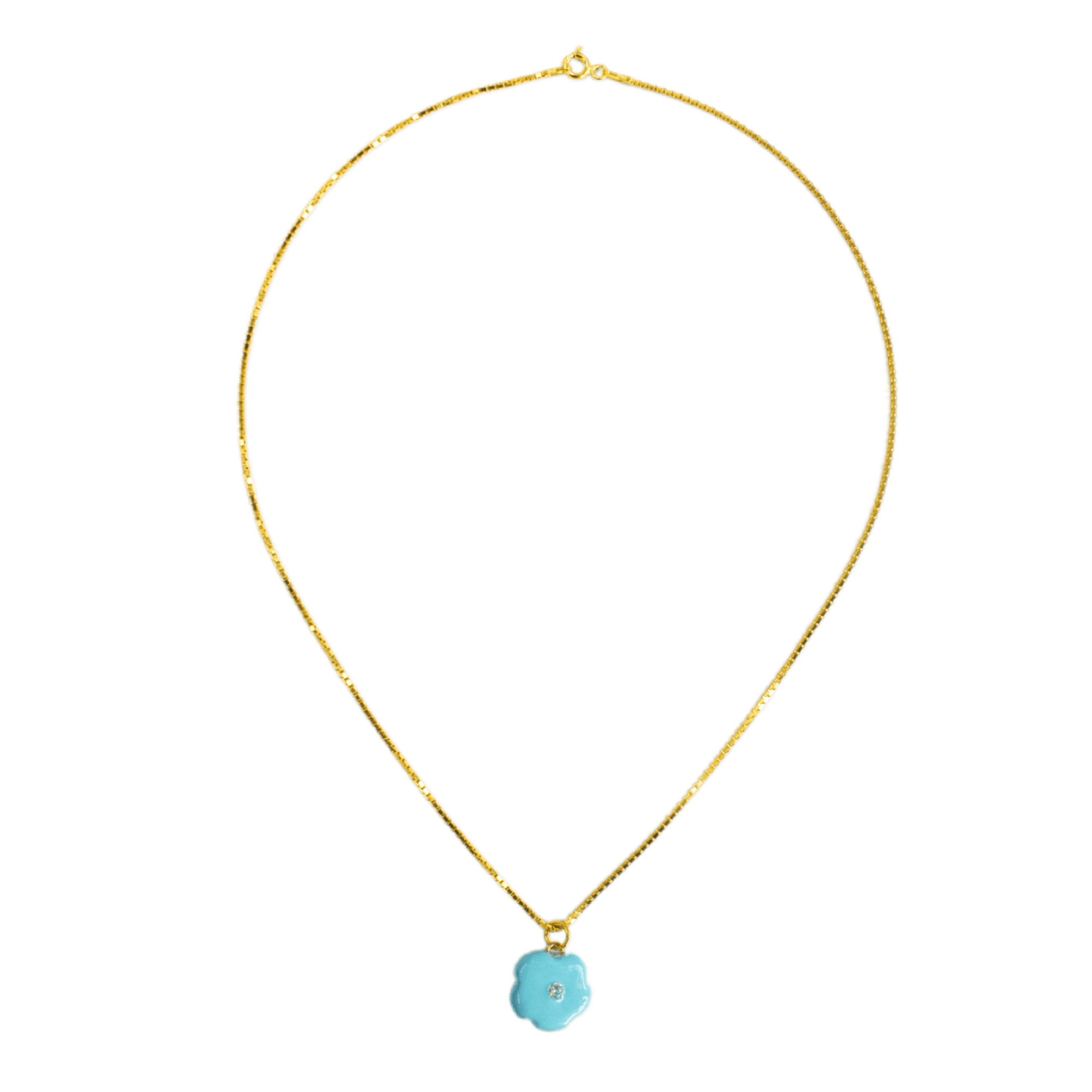Flower Pop Necklace - Bubbles