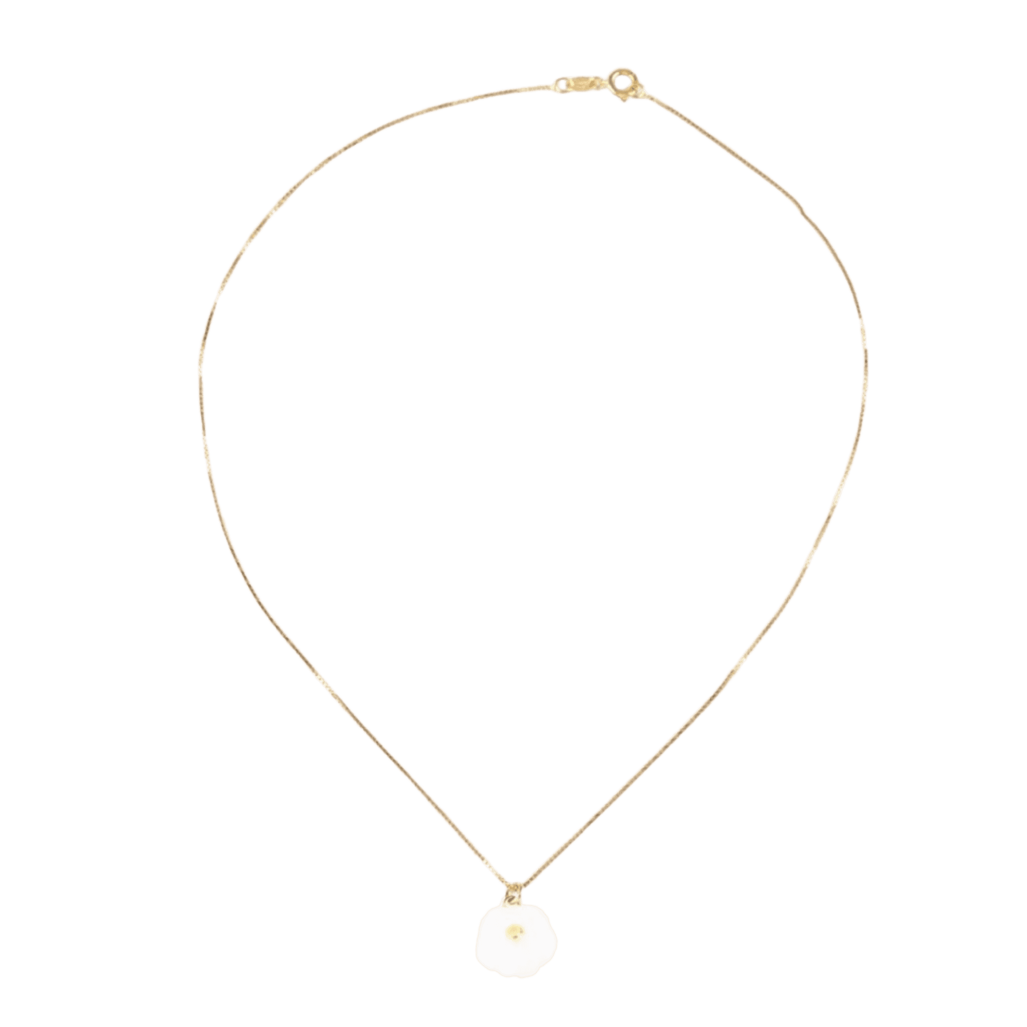 Flower Pop Necklace - Daisy