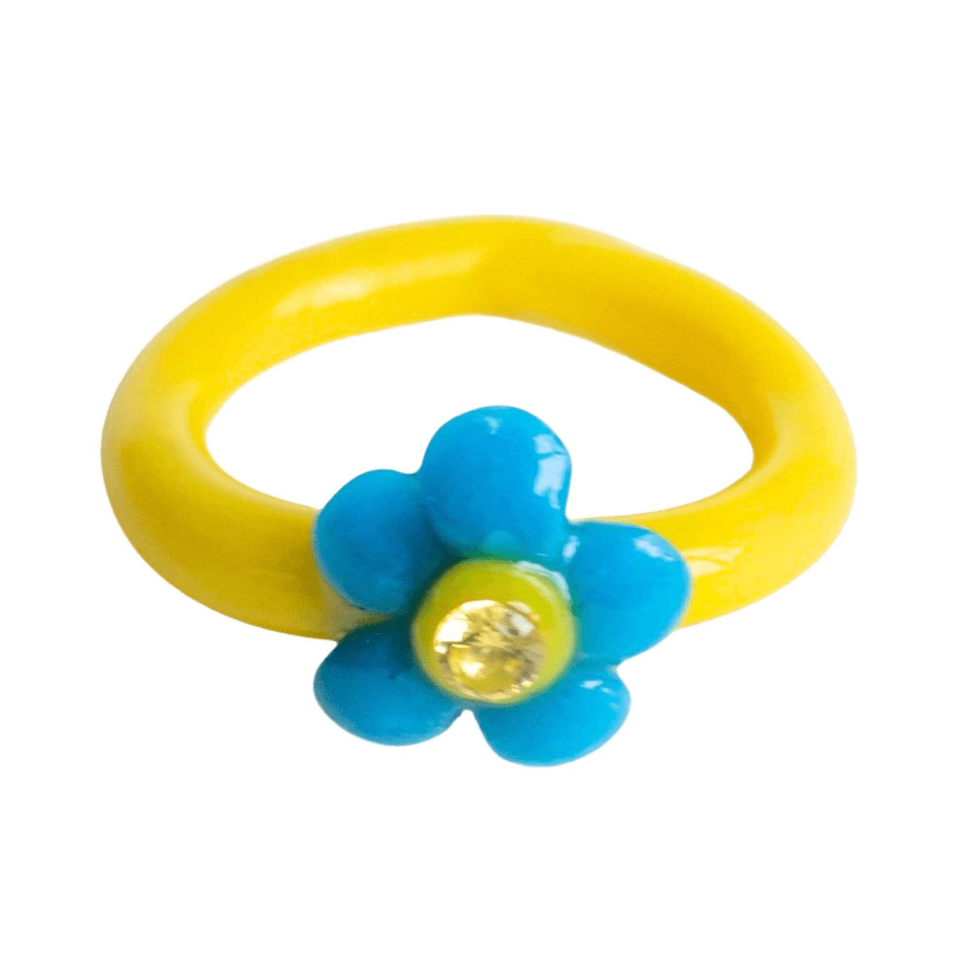 Flower Ring - Banana