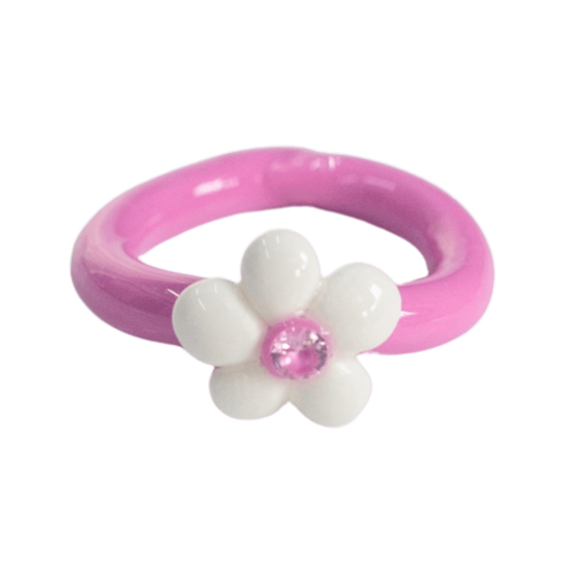 Flower Ring - Lychee 1