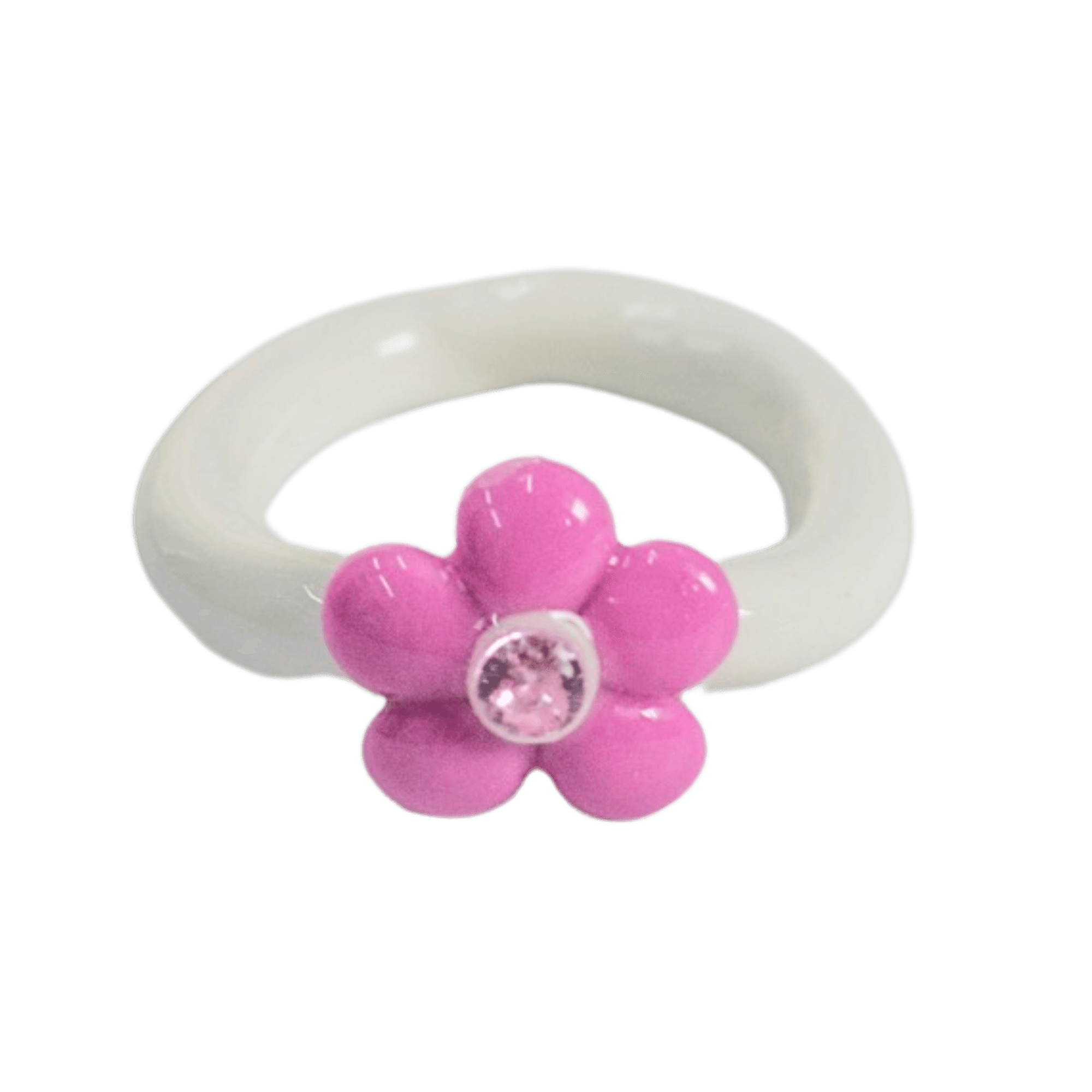 Flower Ring - Lychee 2