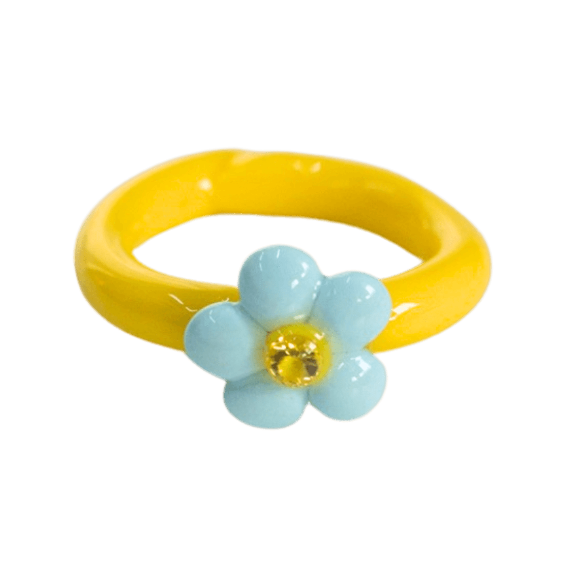 Flower Ring - Pineapple 1
