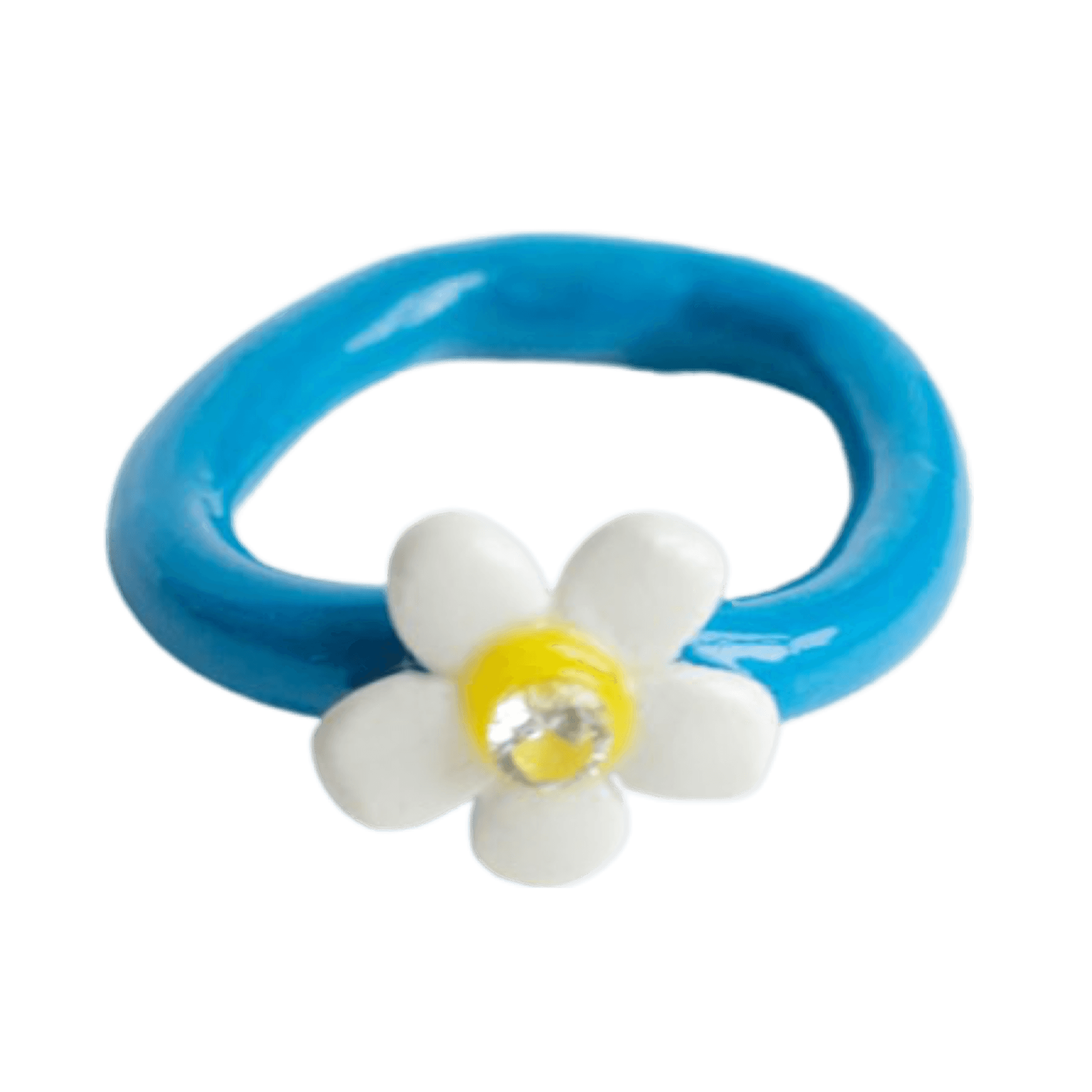 Flower Ring - Sky