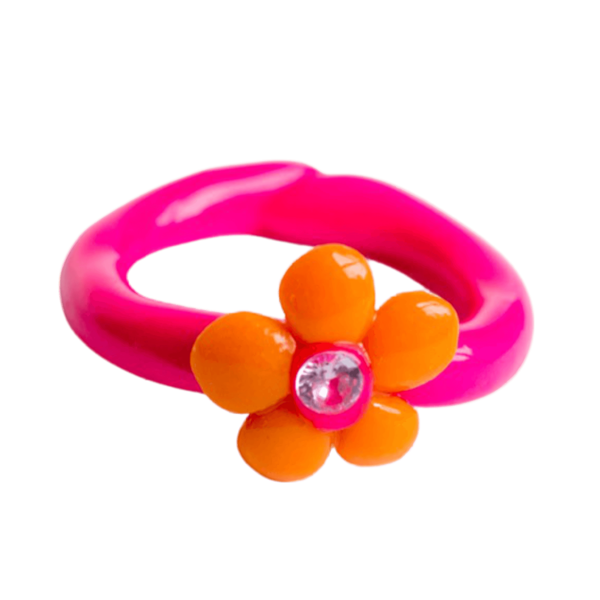 Flower Ring - Yuzu