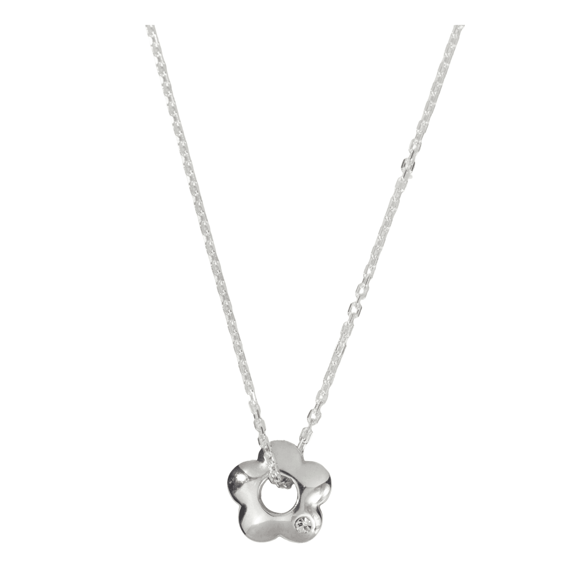 Palm Pendant Necklace