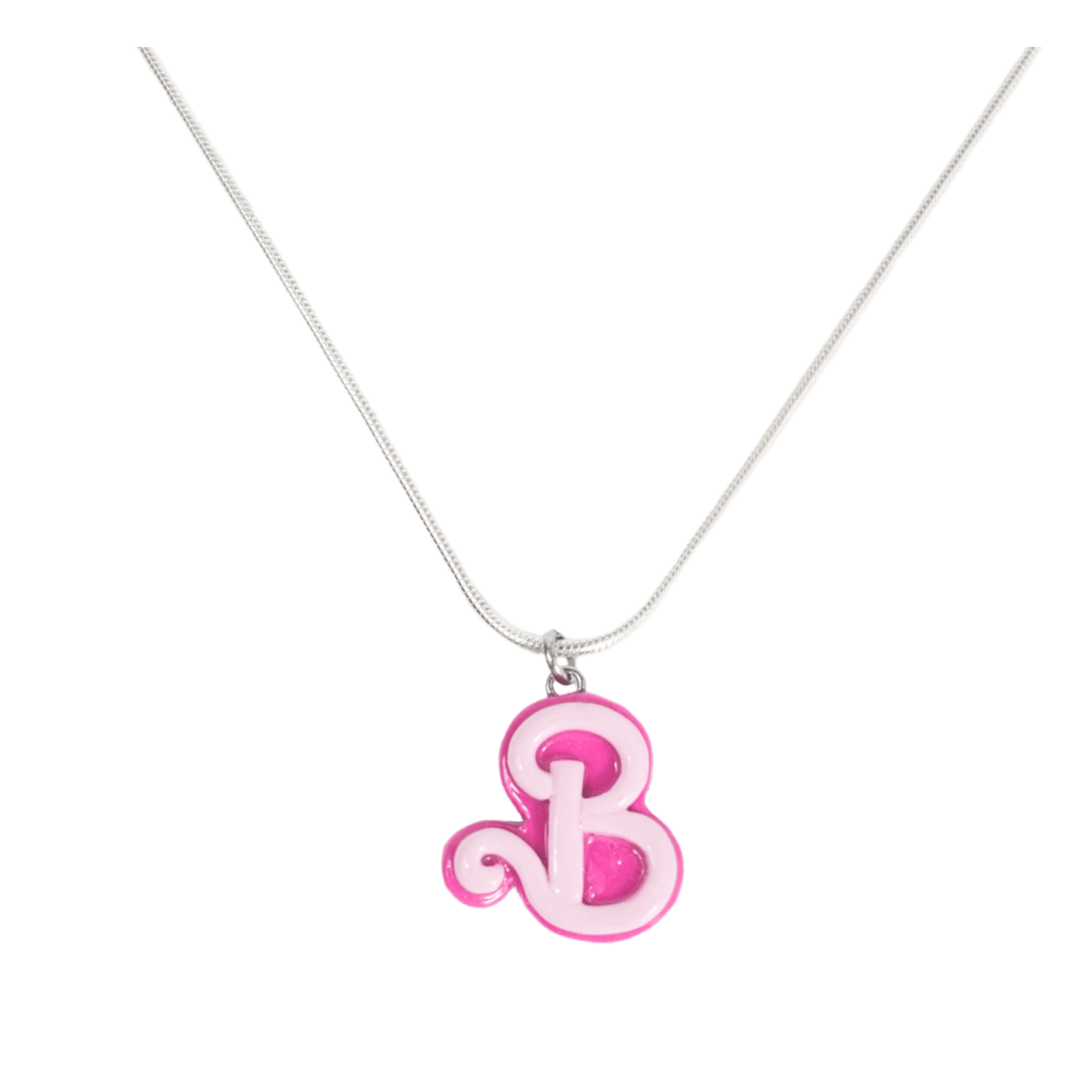 Pink Doll Necklace - B