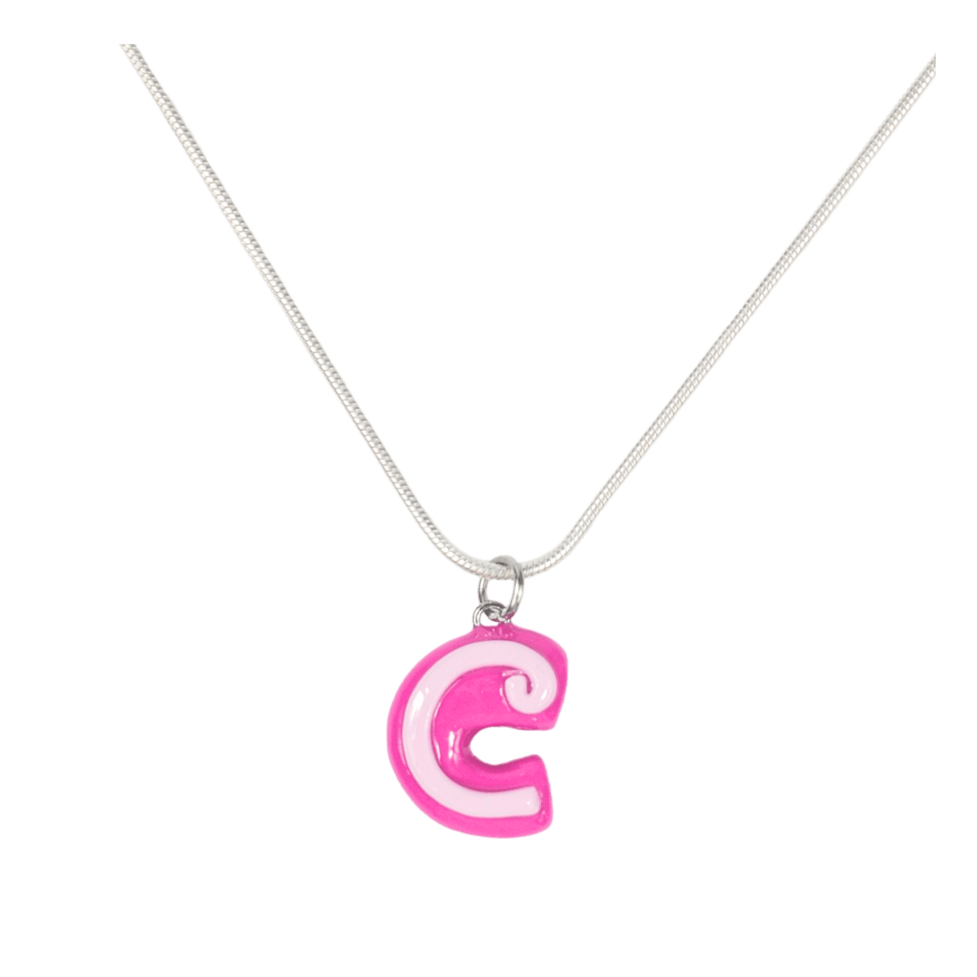 Pink Doll Necklace - C