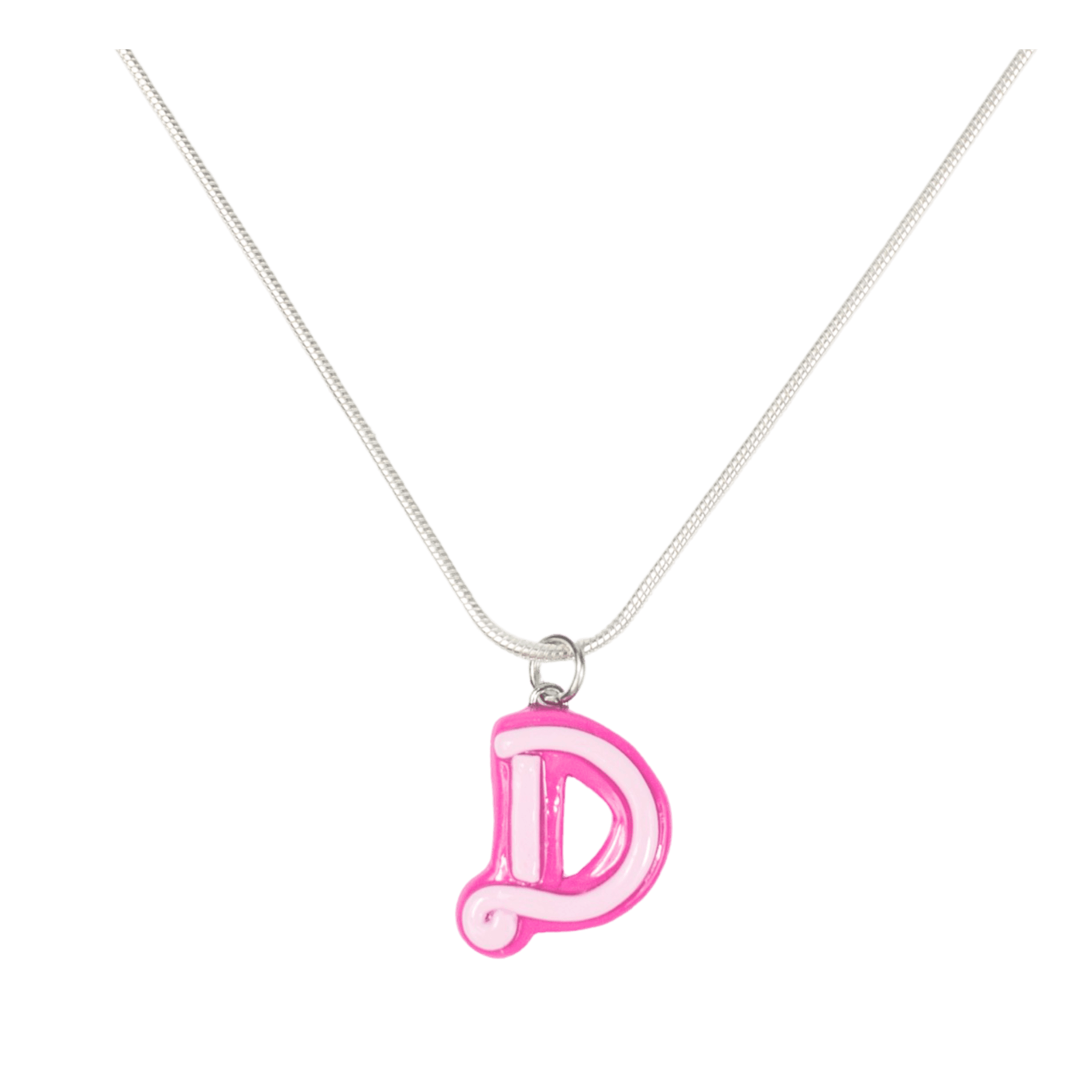 Pink Doll Necklace - D