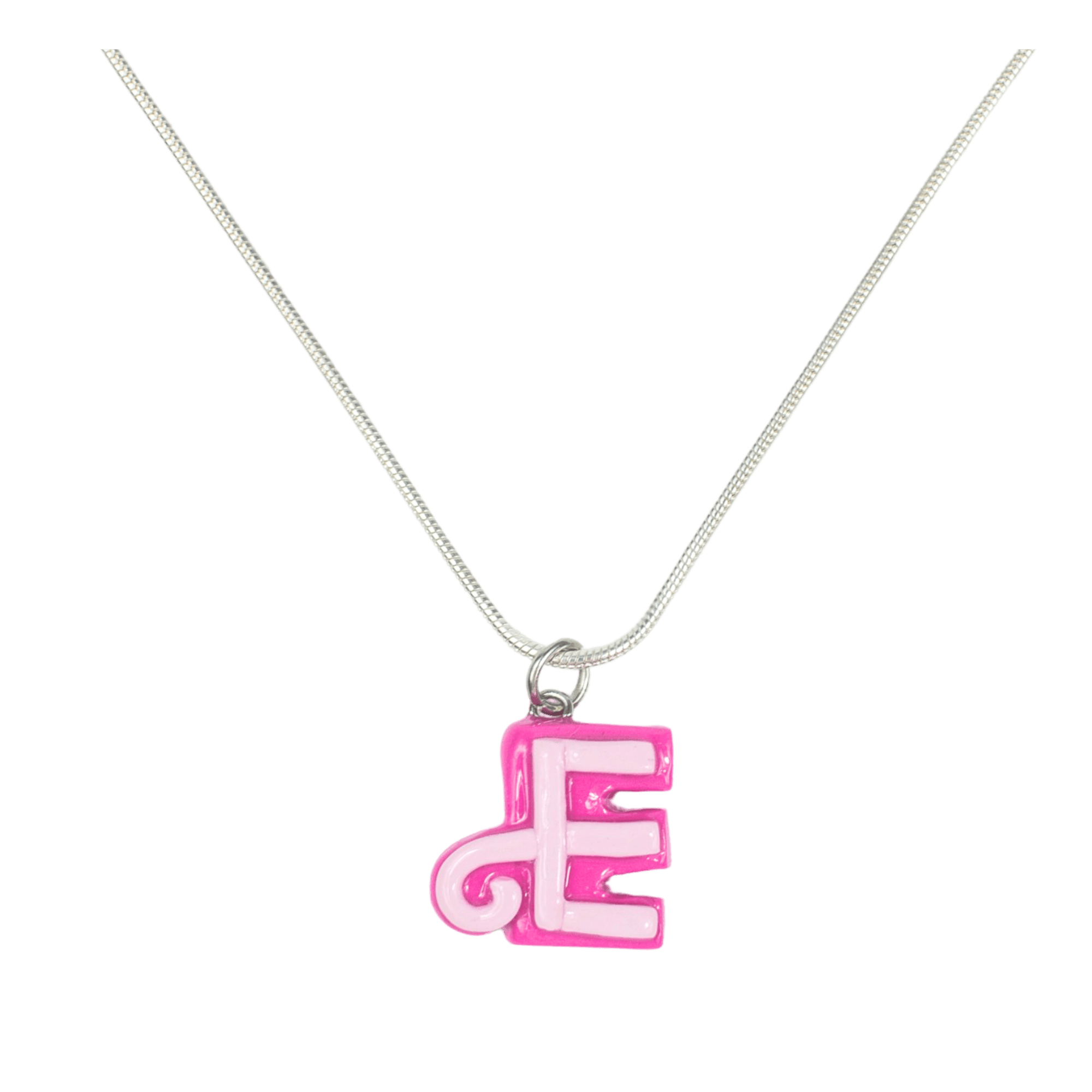 Pink Doll Necklace - E