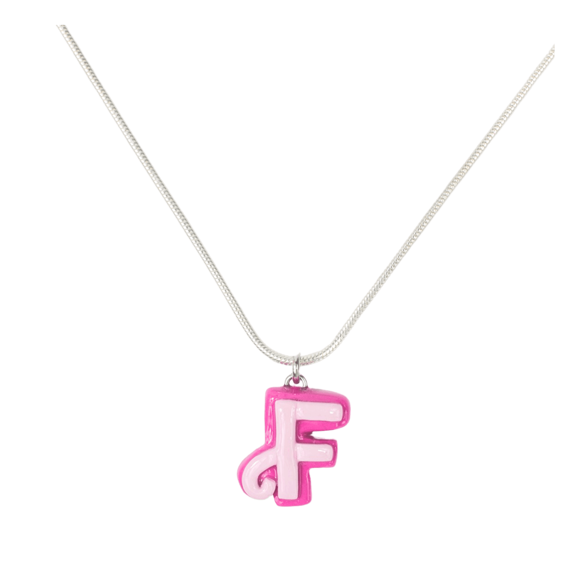 Pink Doll Necklace - F