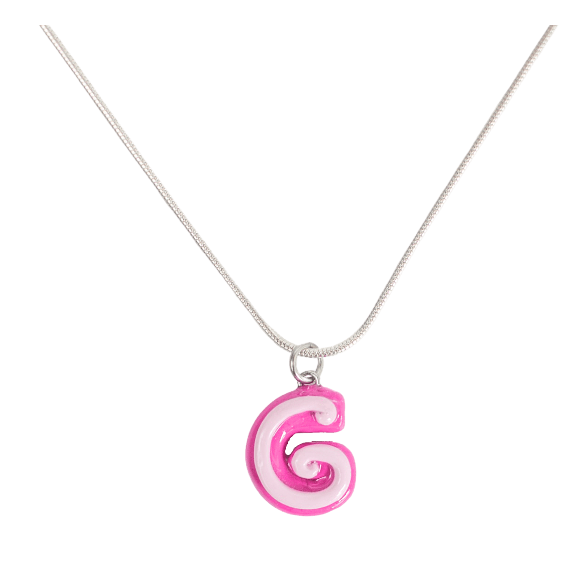 Pink Doll Necklace - G