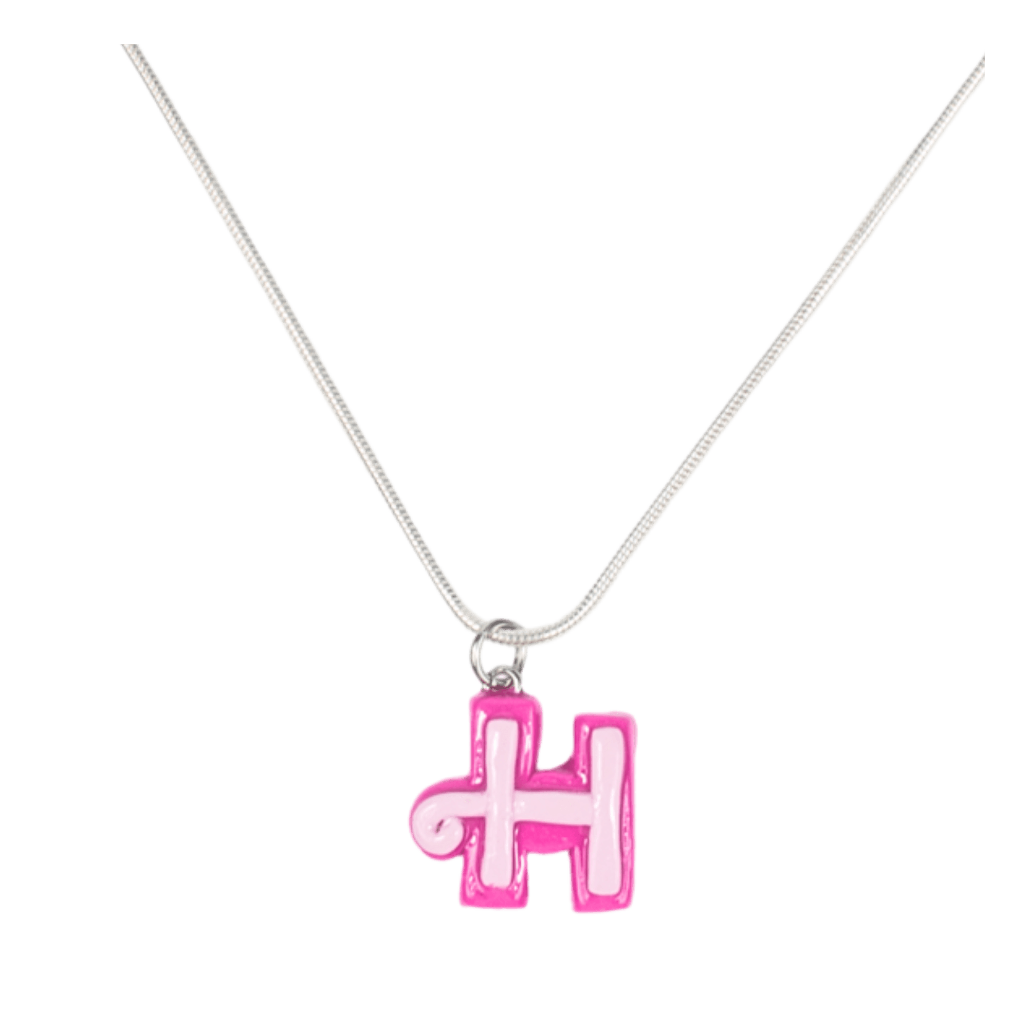 Pink Doll Necklace - H