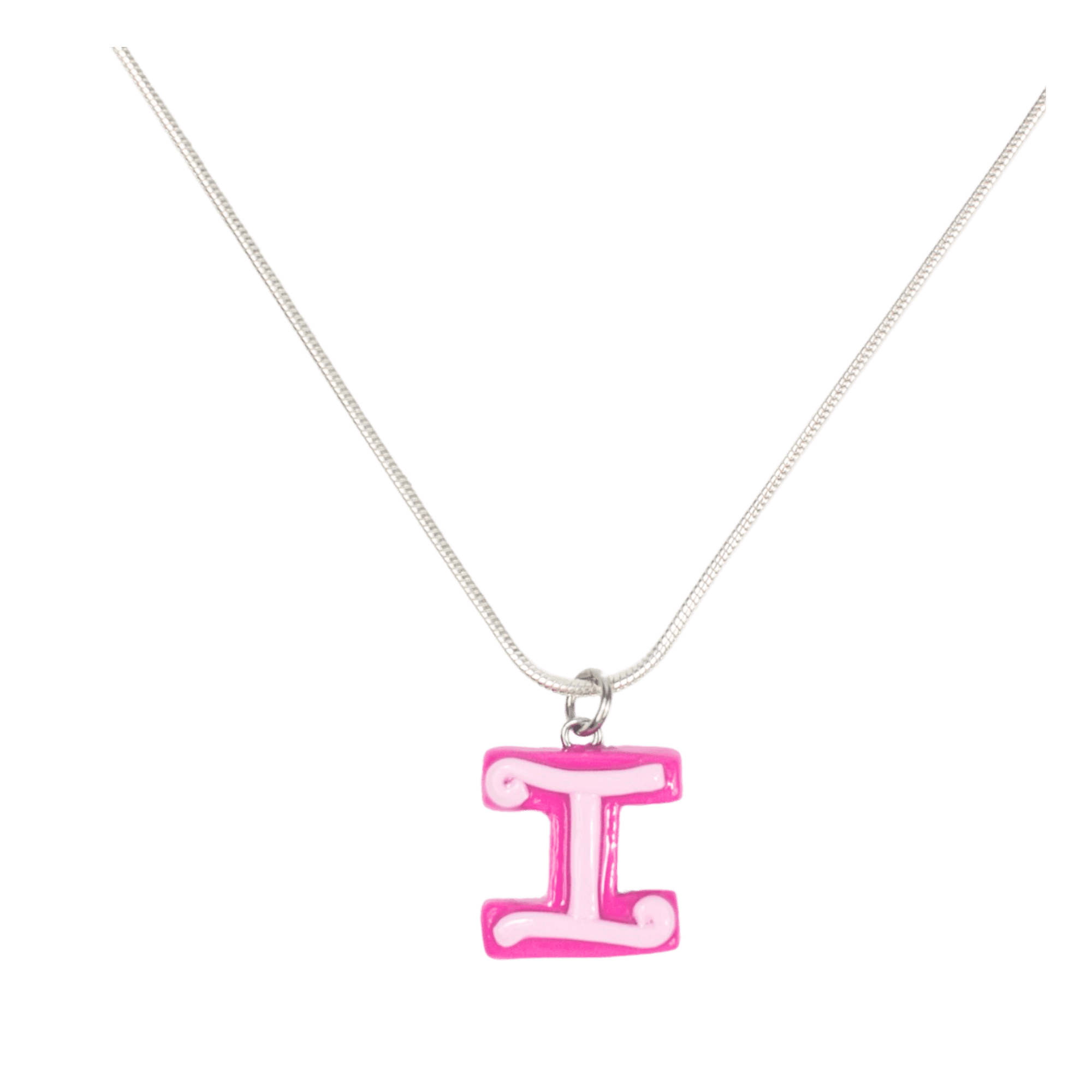 Pink Doll Necklace - I