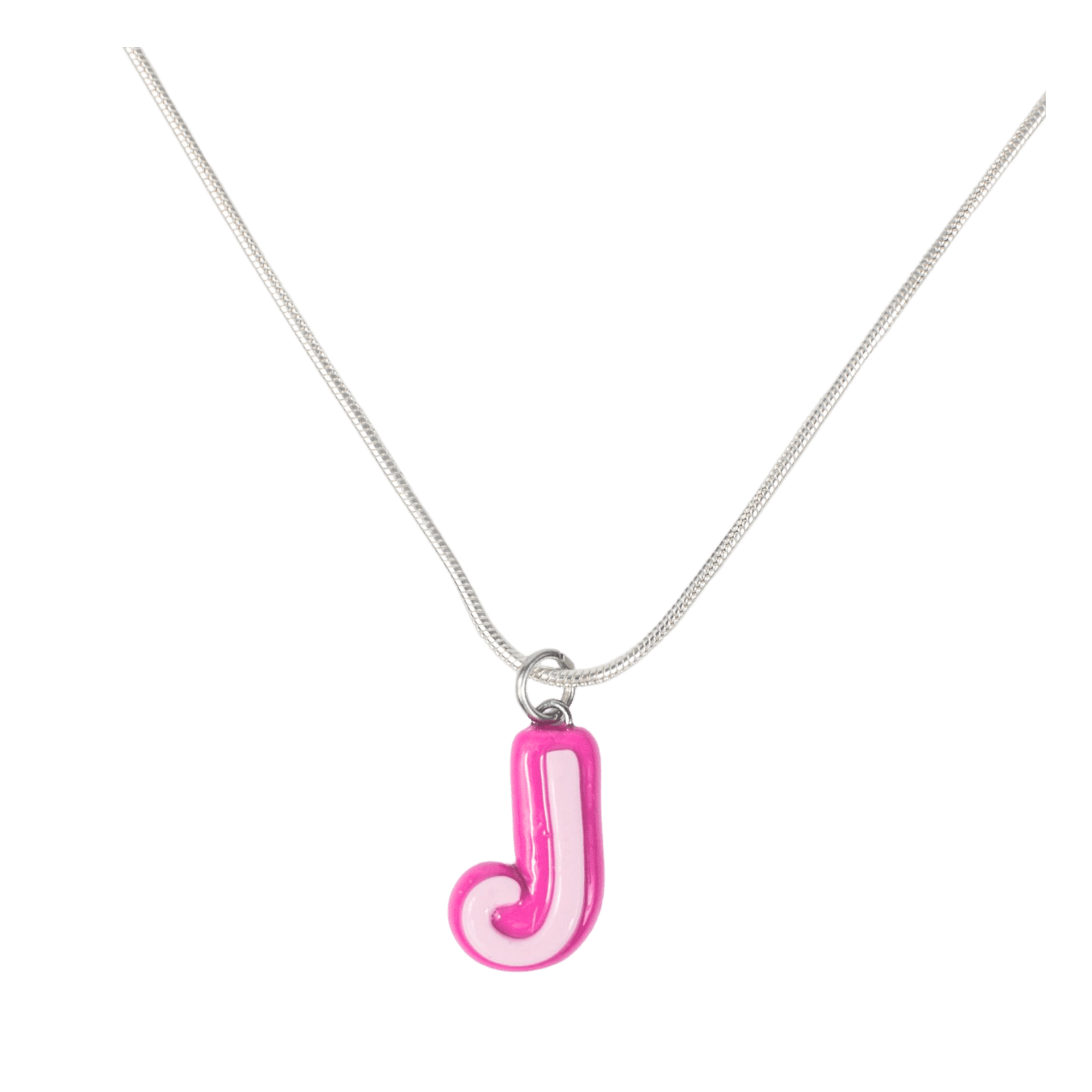 Pink Doll Necklace - J