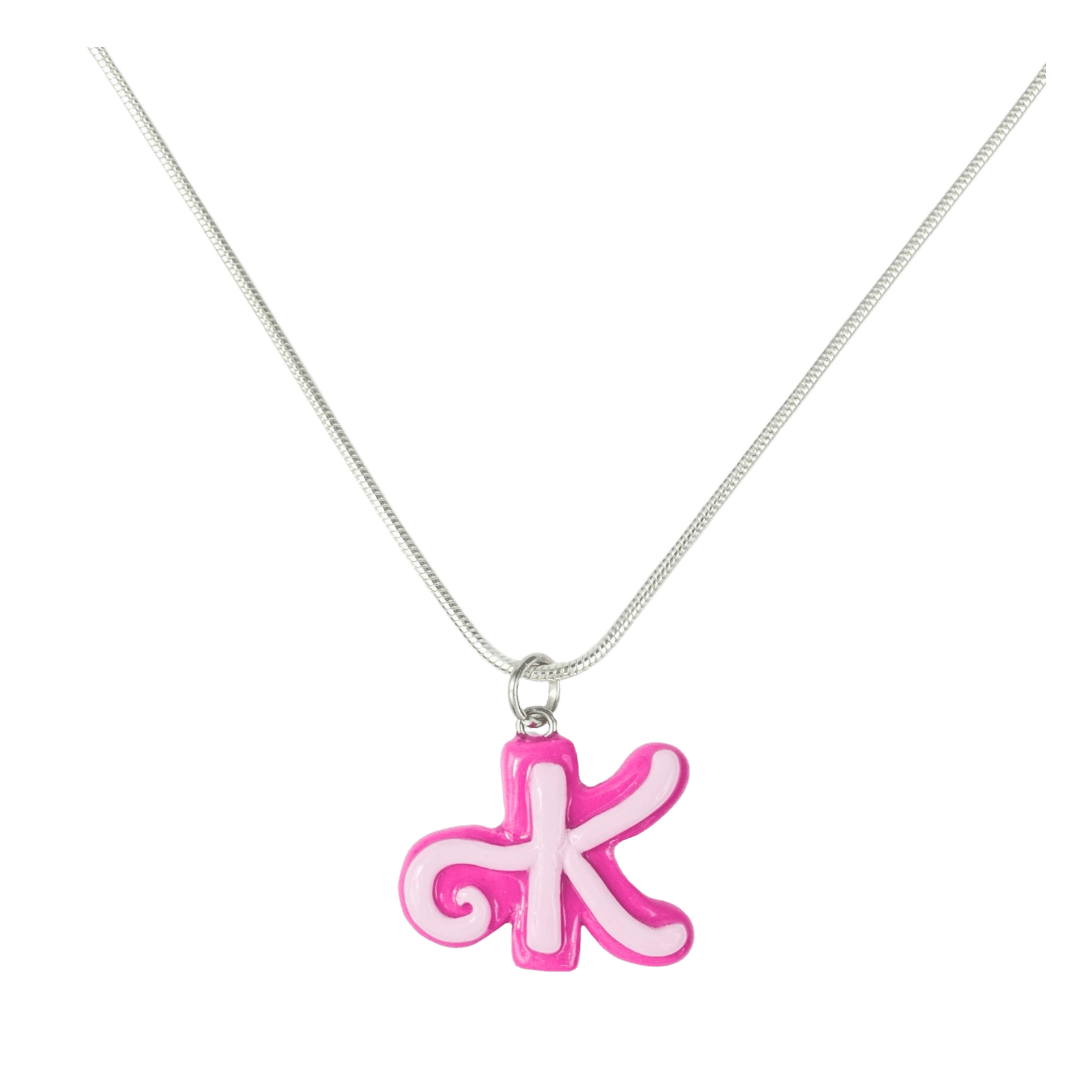 Pink Doll Necklace - K