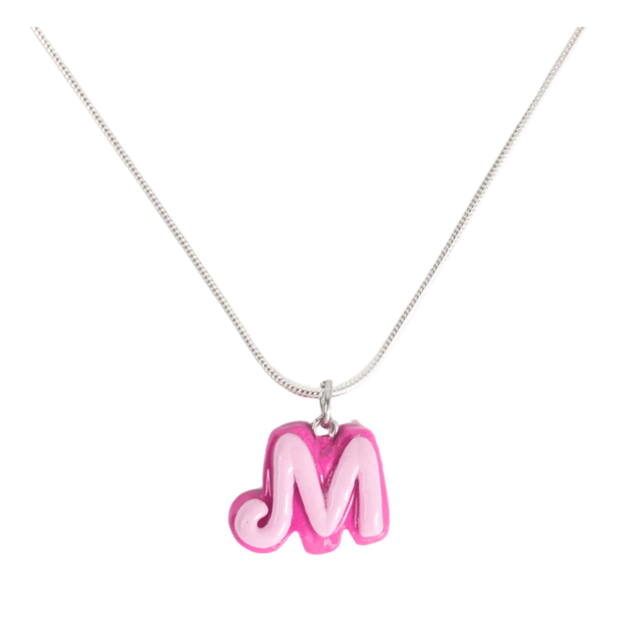 Pink Doll Necklace - M