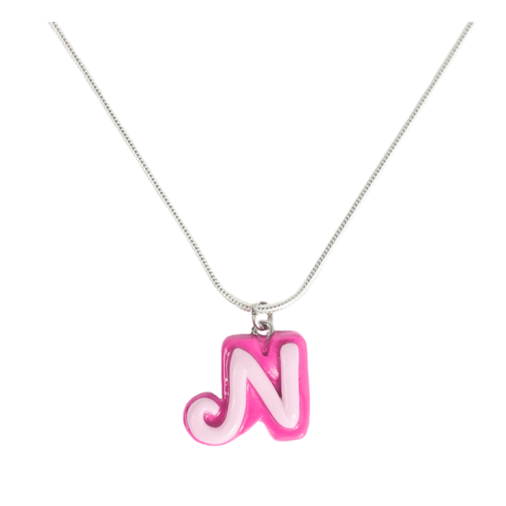 Pink Doll Necklace - N