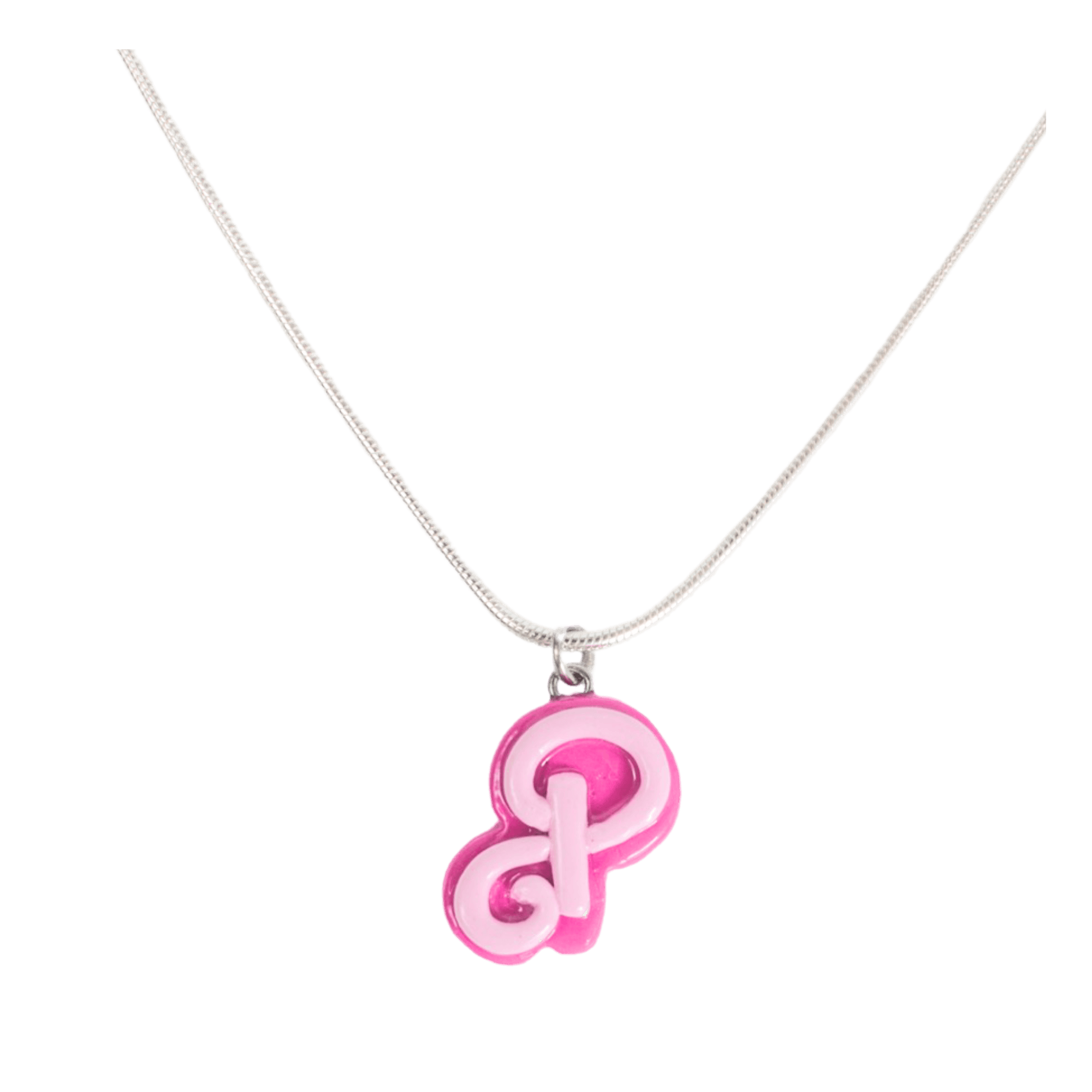 Pink Doll Necklace - P