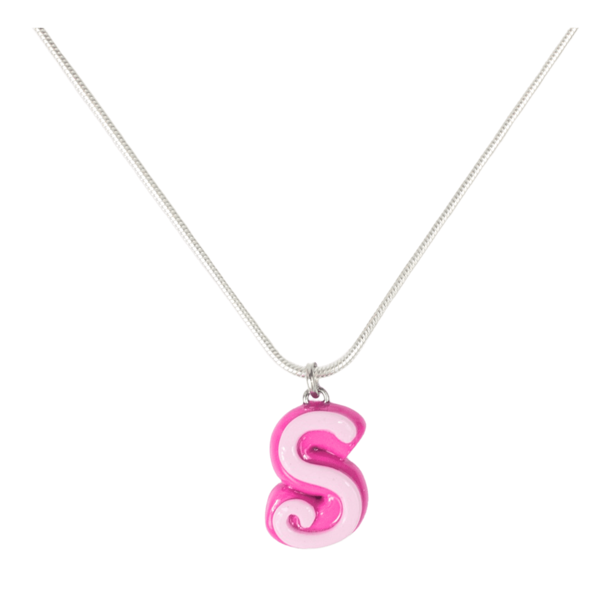 Pink Doll Necklace - S
