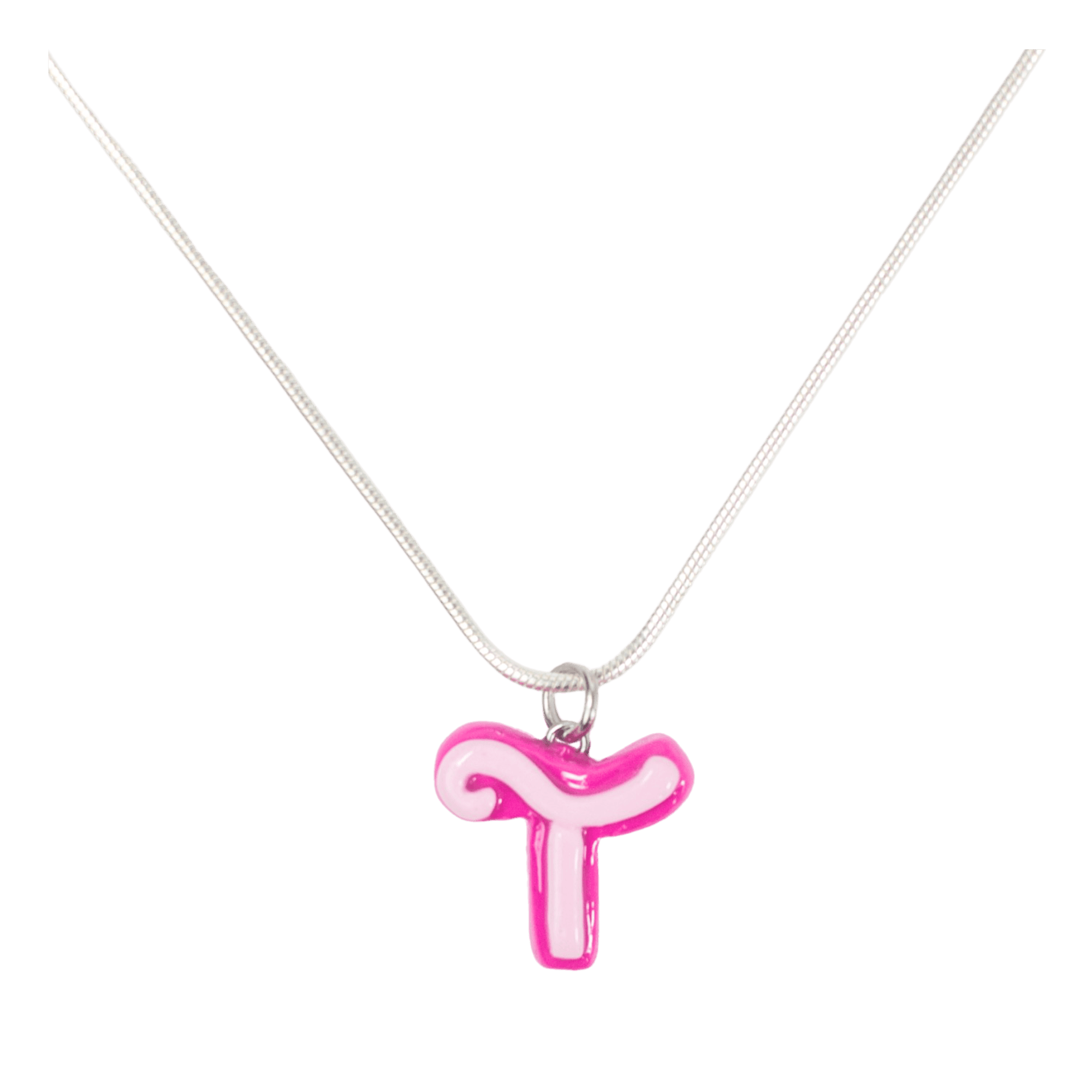 Pink Doll Necklace - T