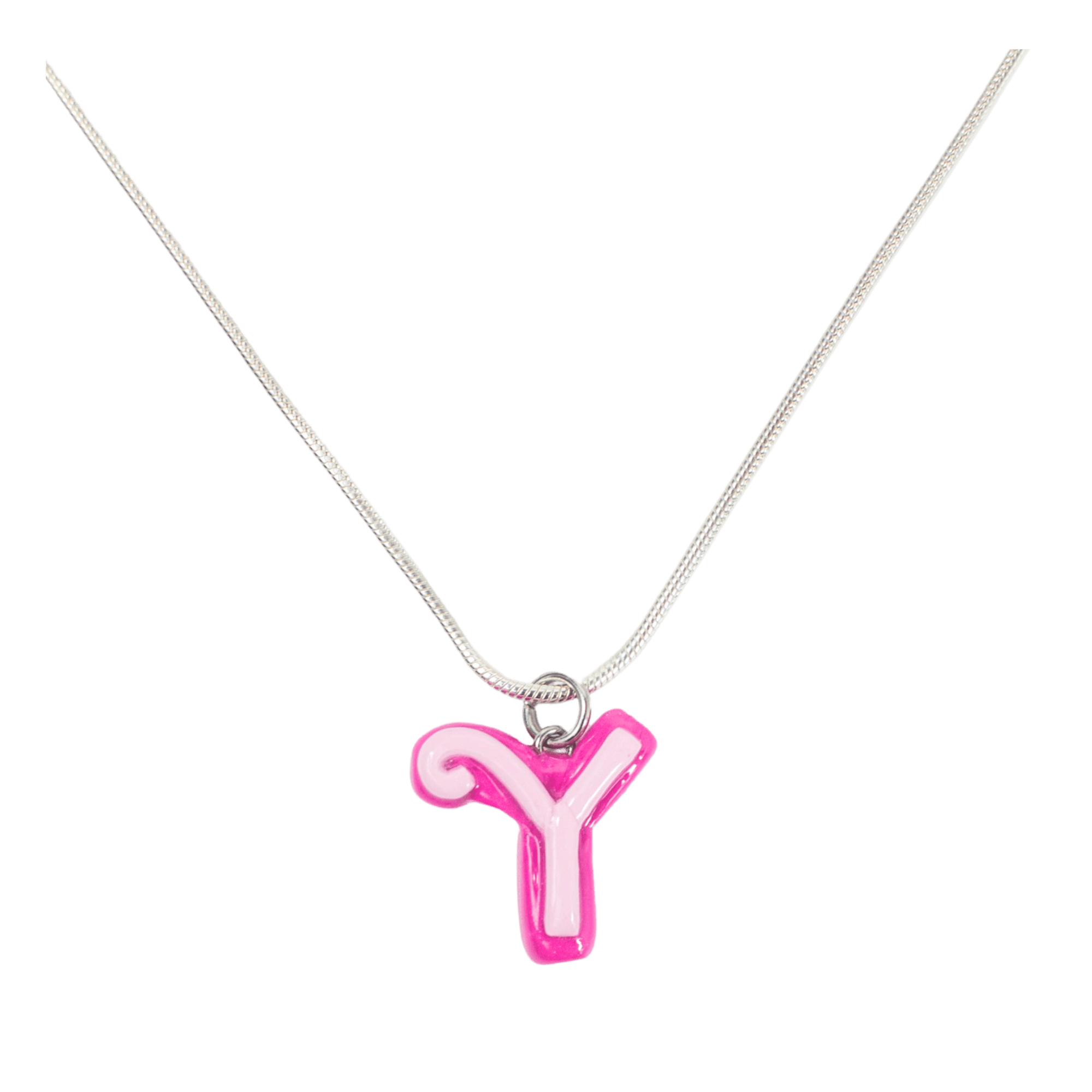 Pink Doll Necklace - Y