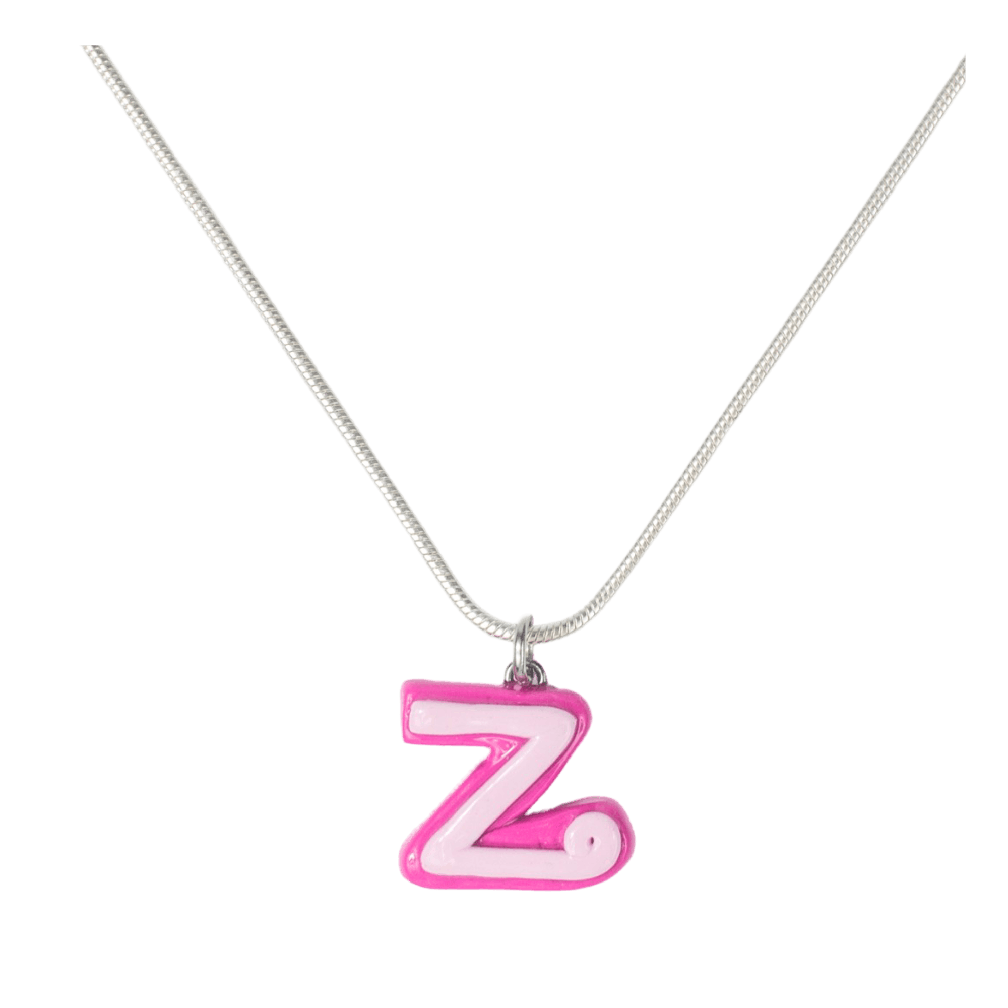Pink Doll Necklace - Z