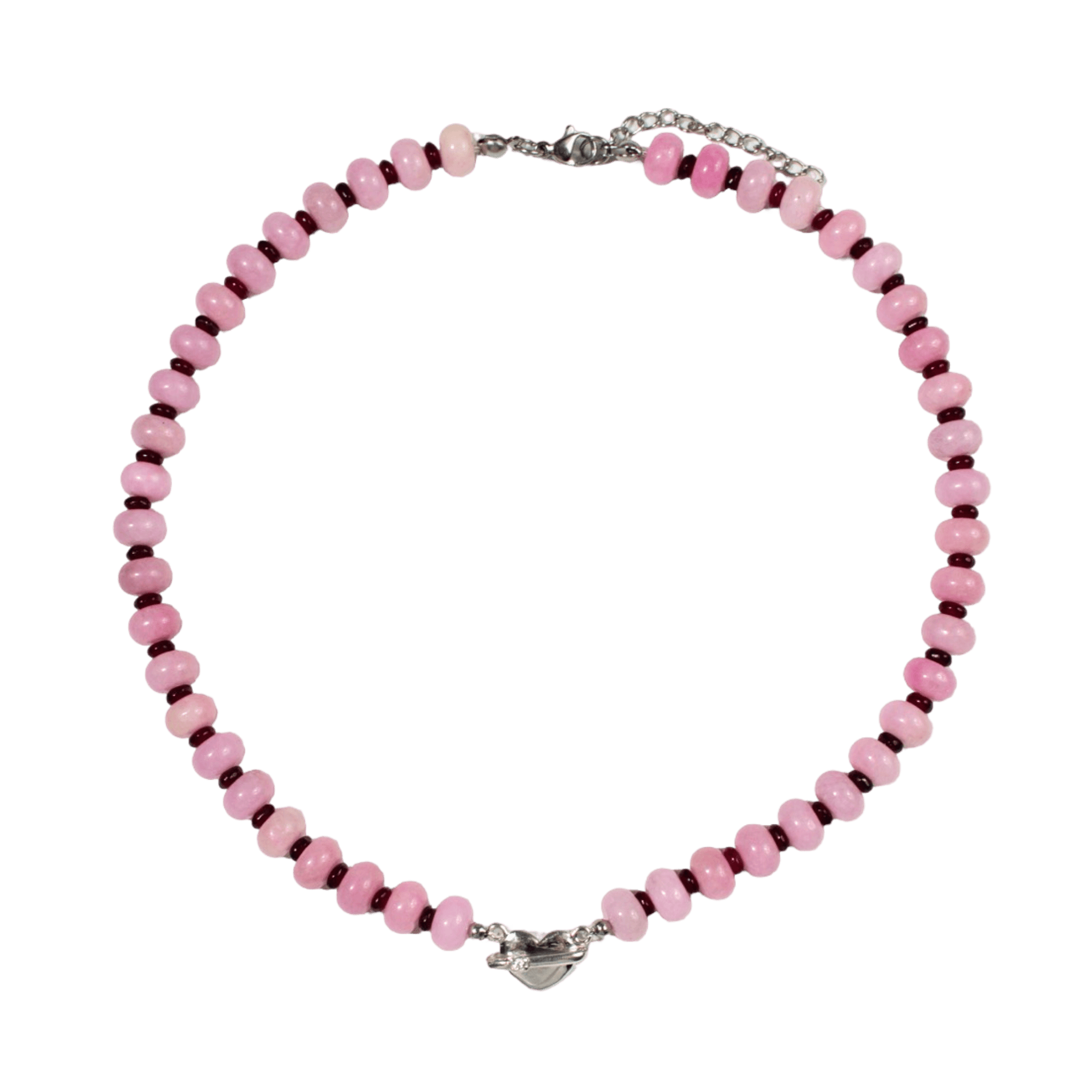 Love Orbit Choker - Pink Aura