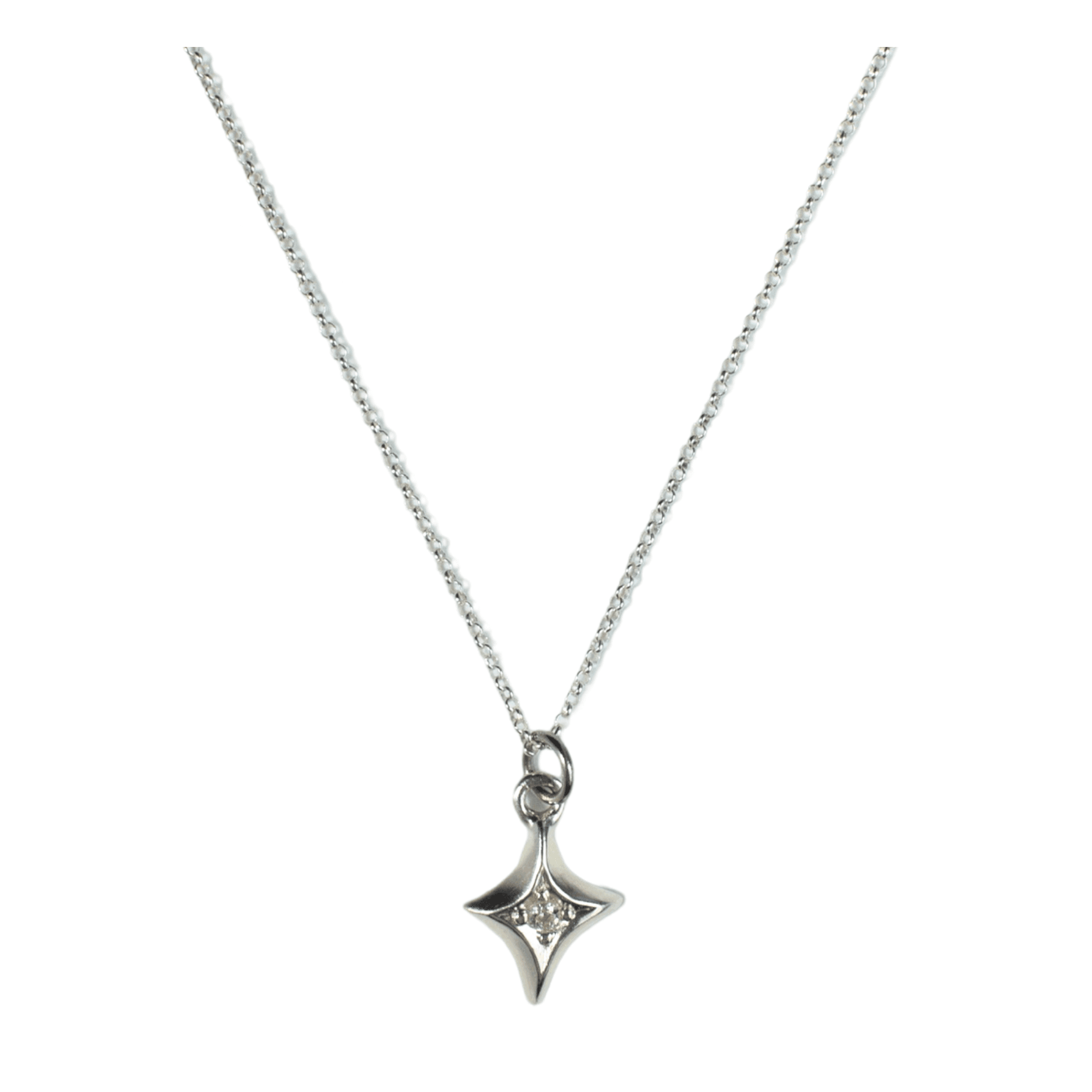 Cosmic Sun Star Necklace