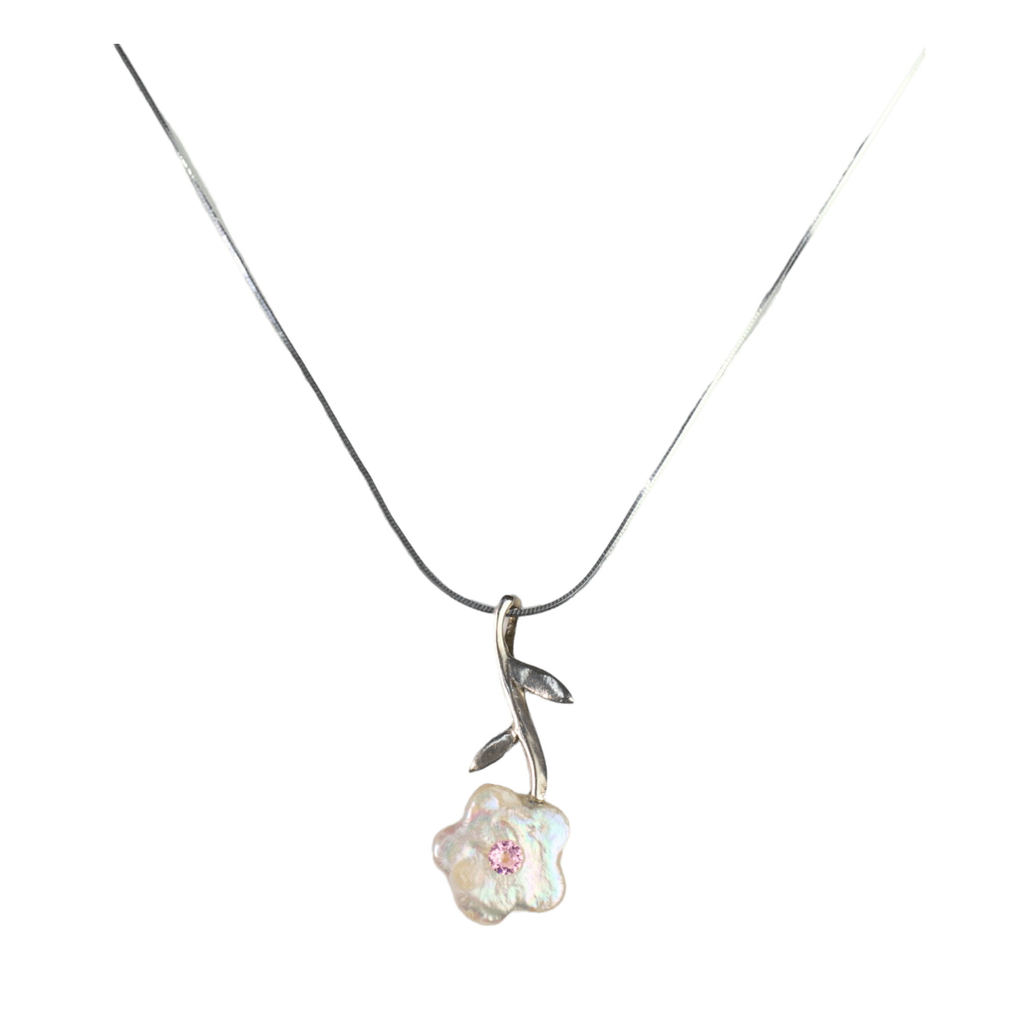 Enchanted Garden Necklace - Bloom Drop