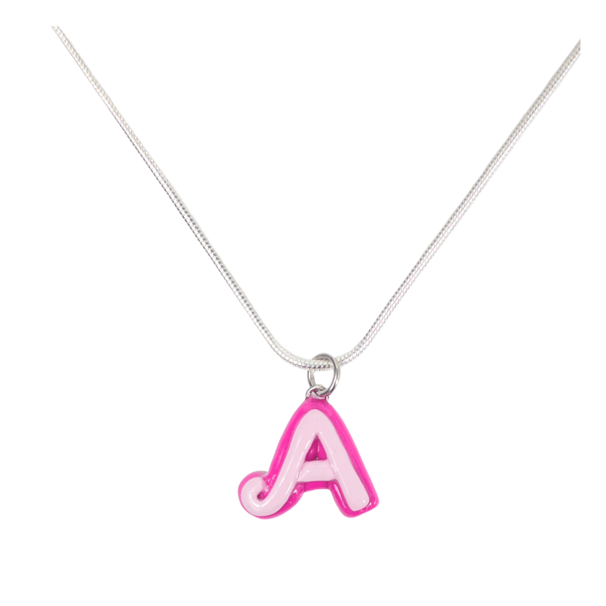 Pink Doll Necklace - A