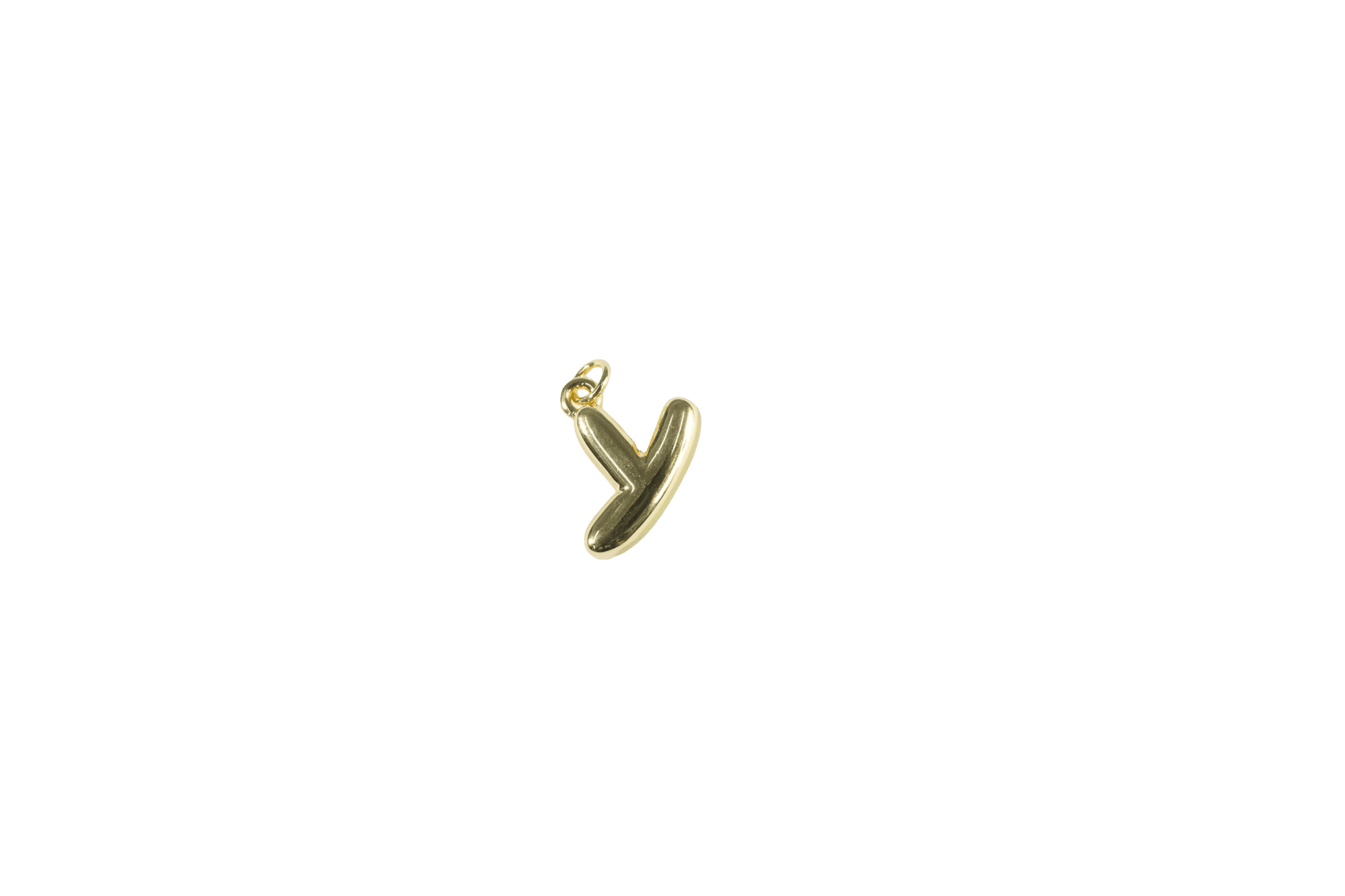 Letter Y Charm