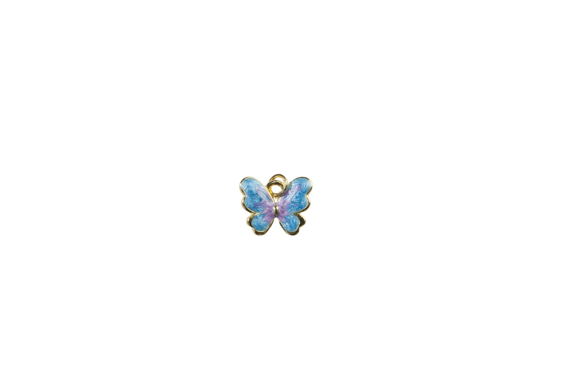 Enamel Butterfly Charm