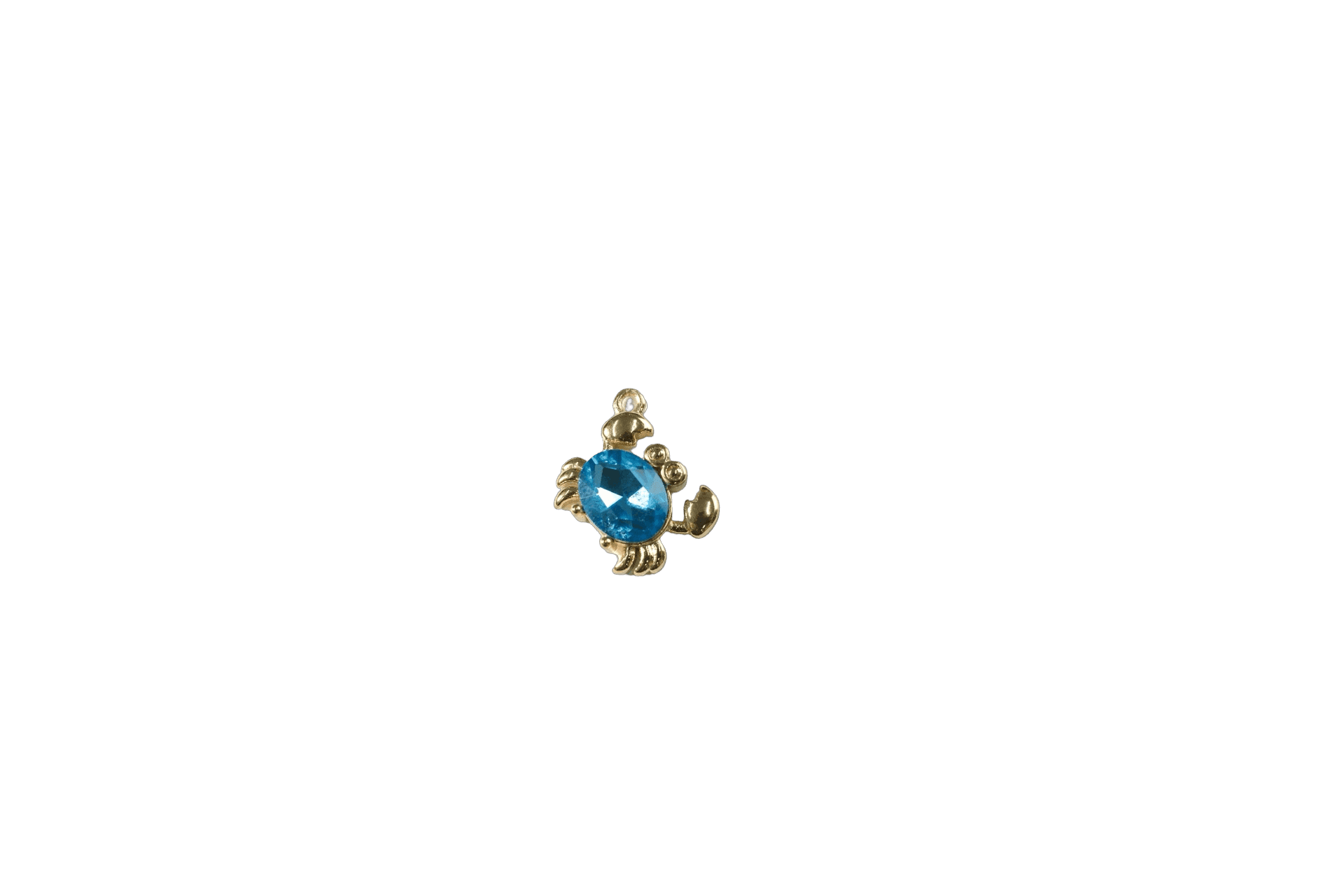 Blue Crab Charm