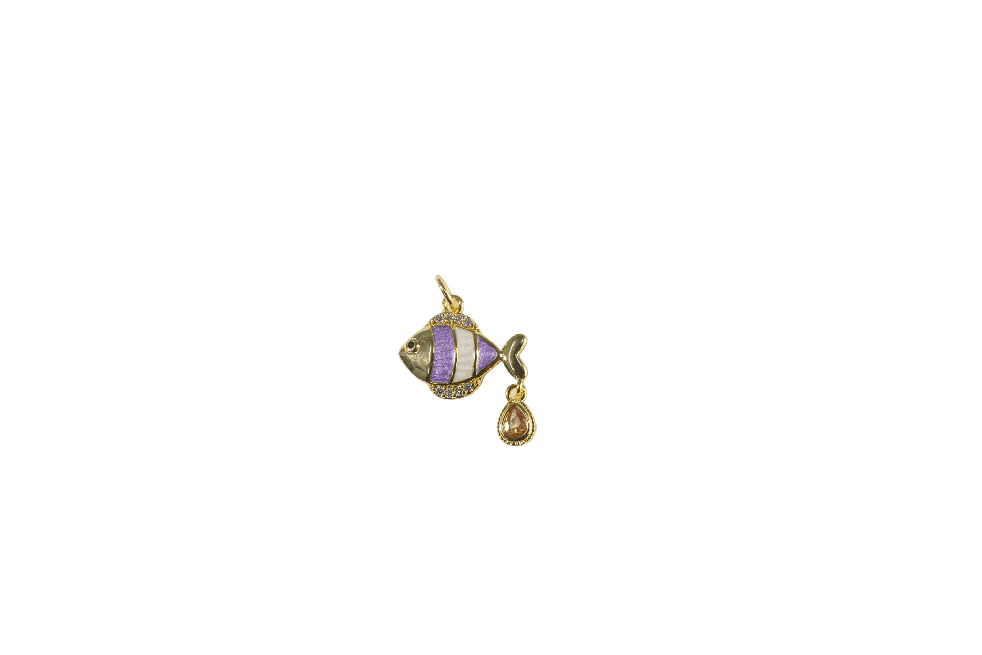 Colorful Fish Charm