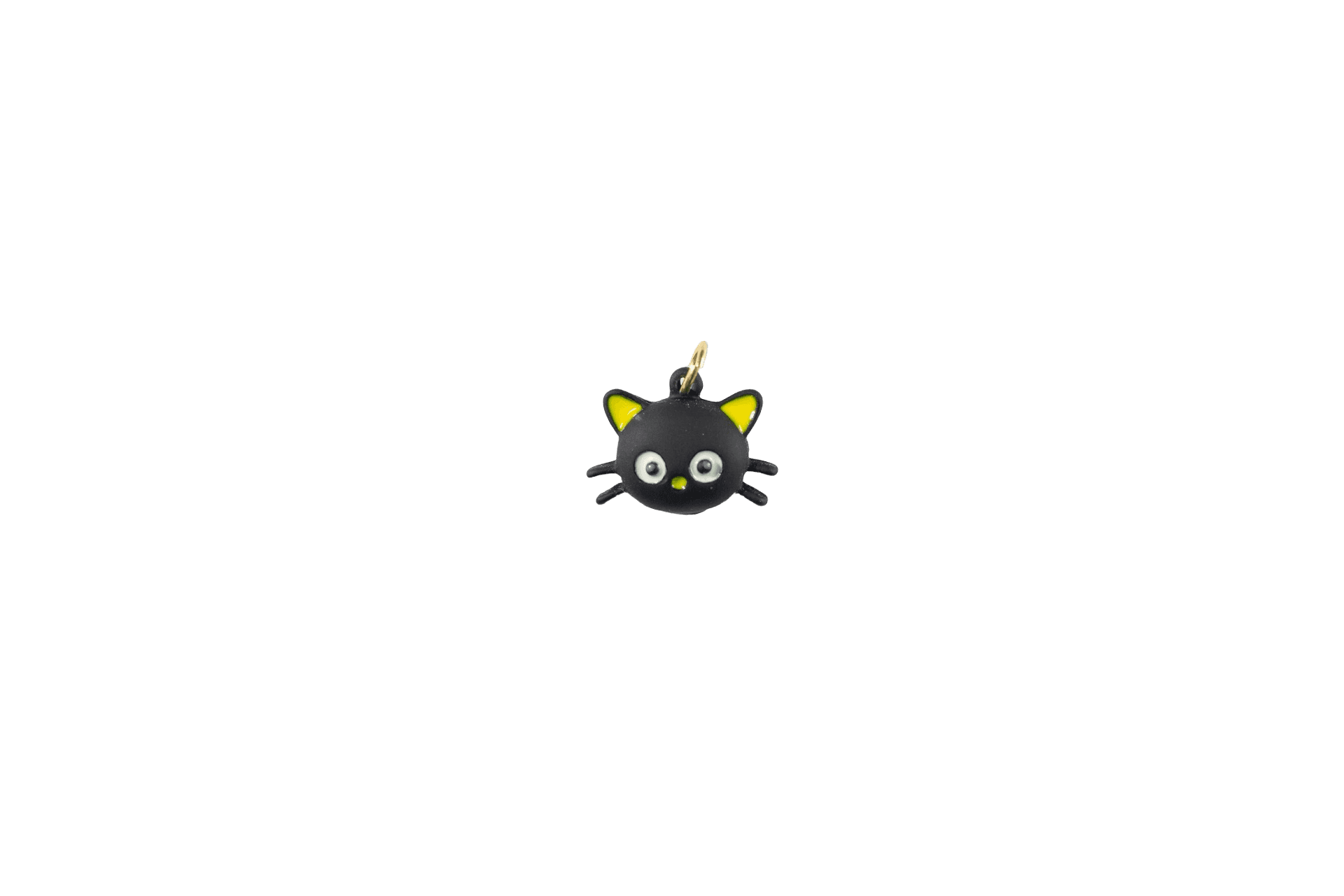 Playful Black Cat Charm