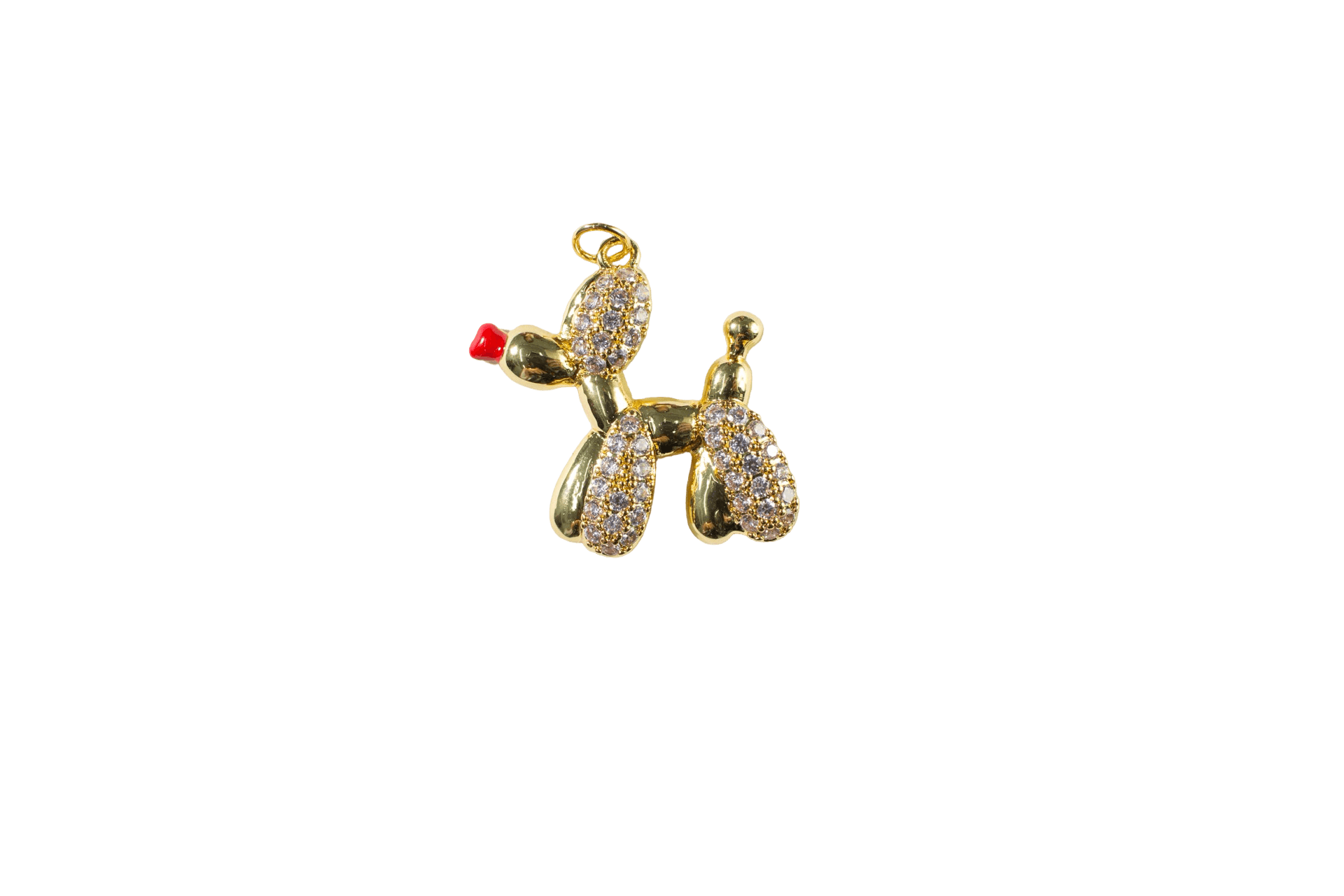 Balloon Dog Charm