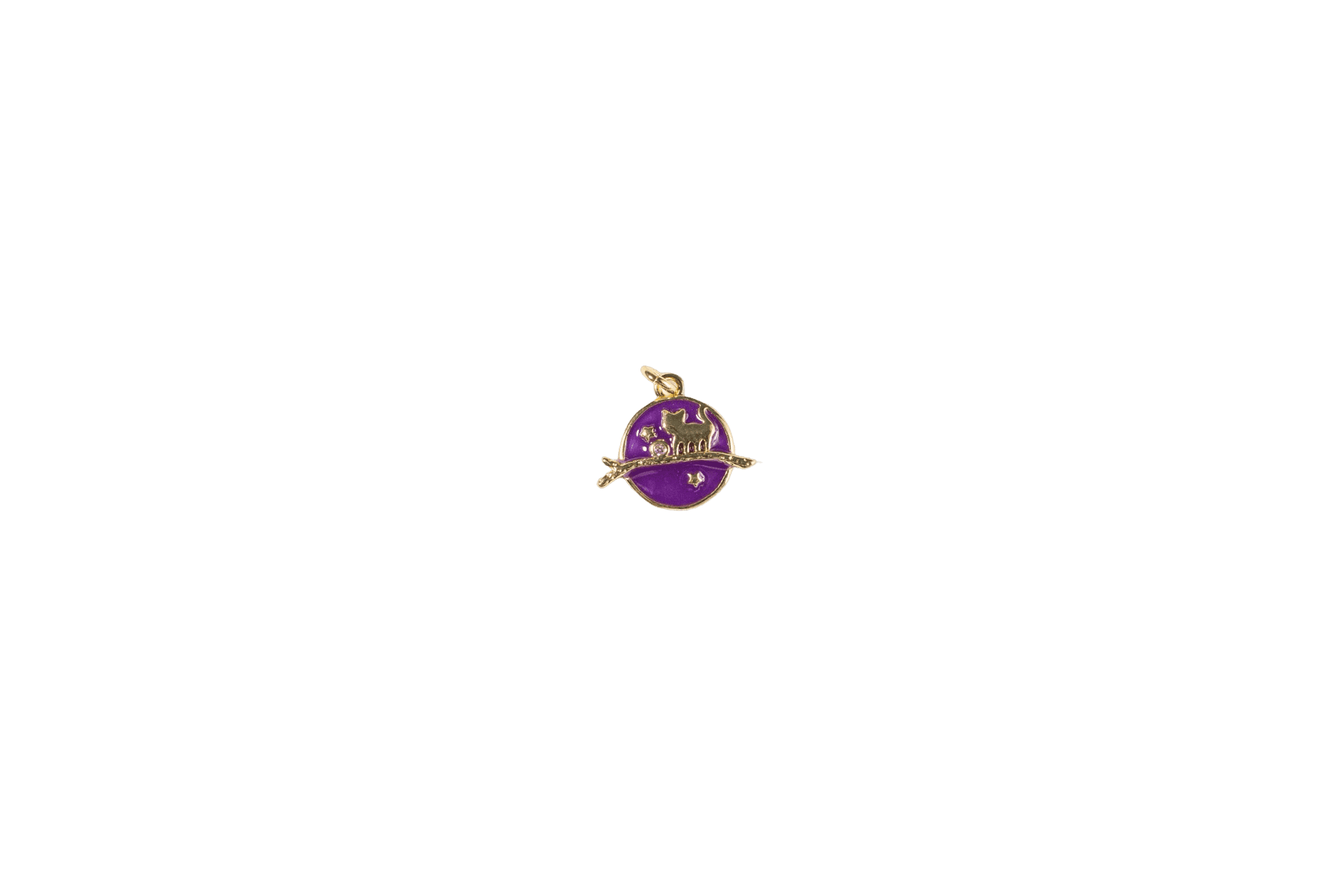 Whimsical Cat Charm