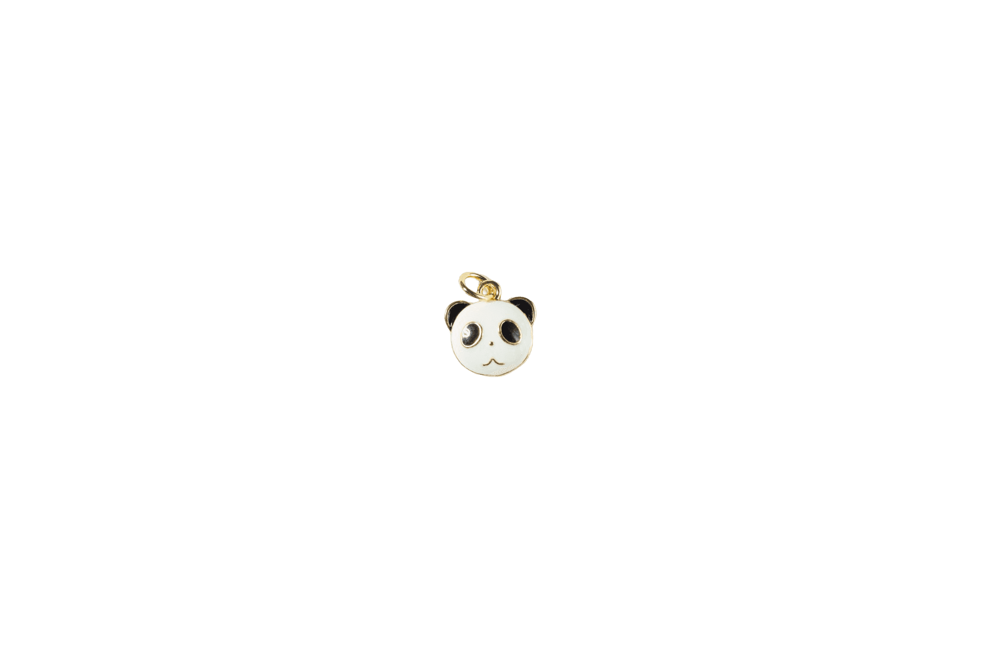 Panda Head Charm