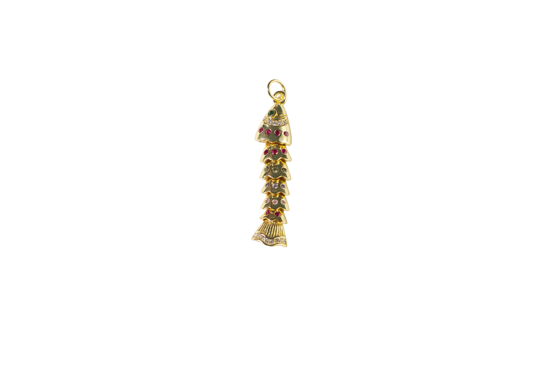 Colorful Fish Charm
