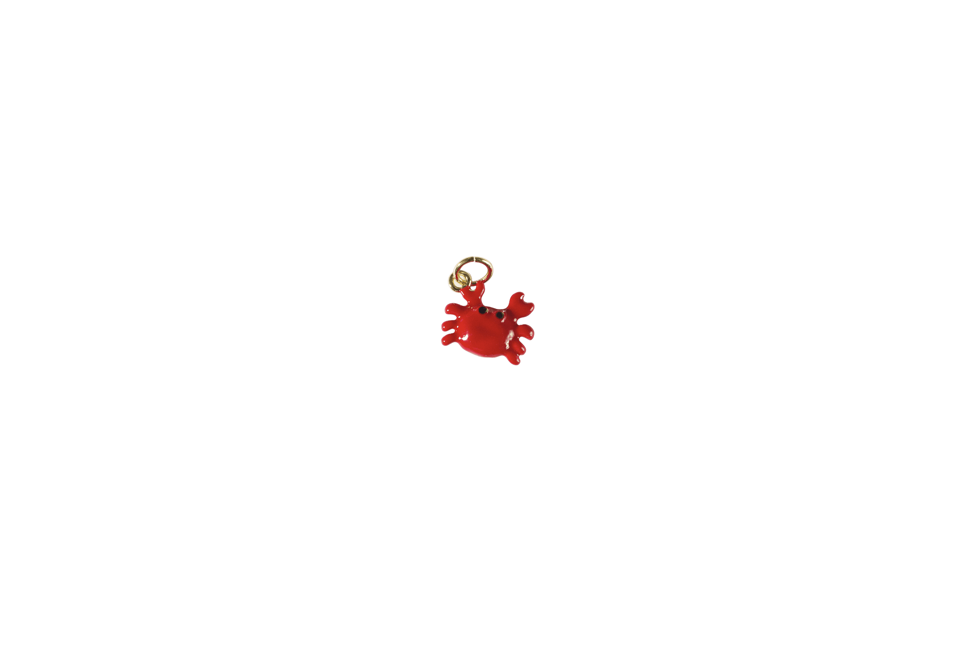 Red Crab Charm
