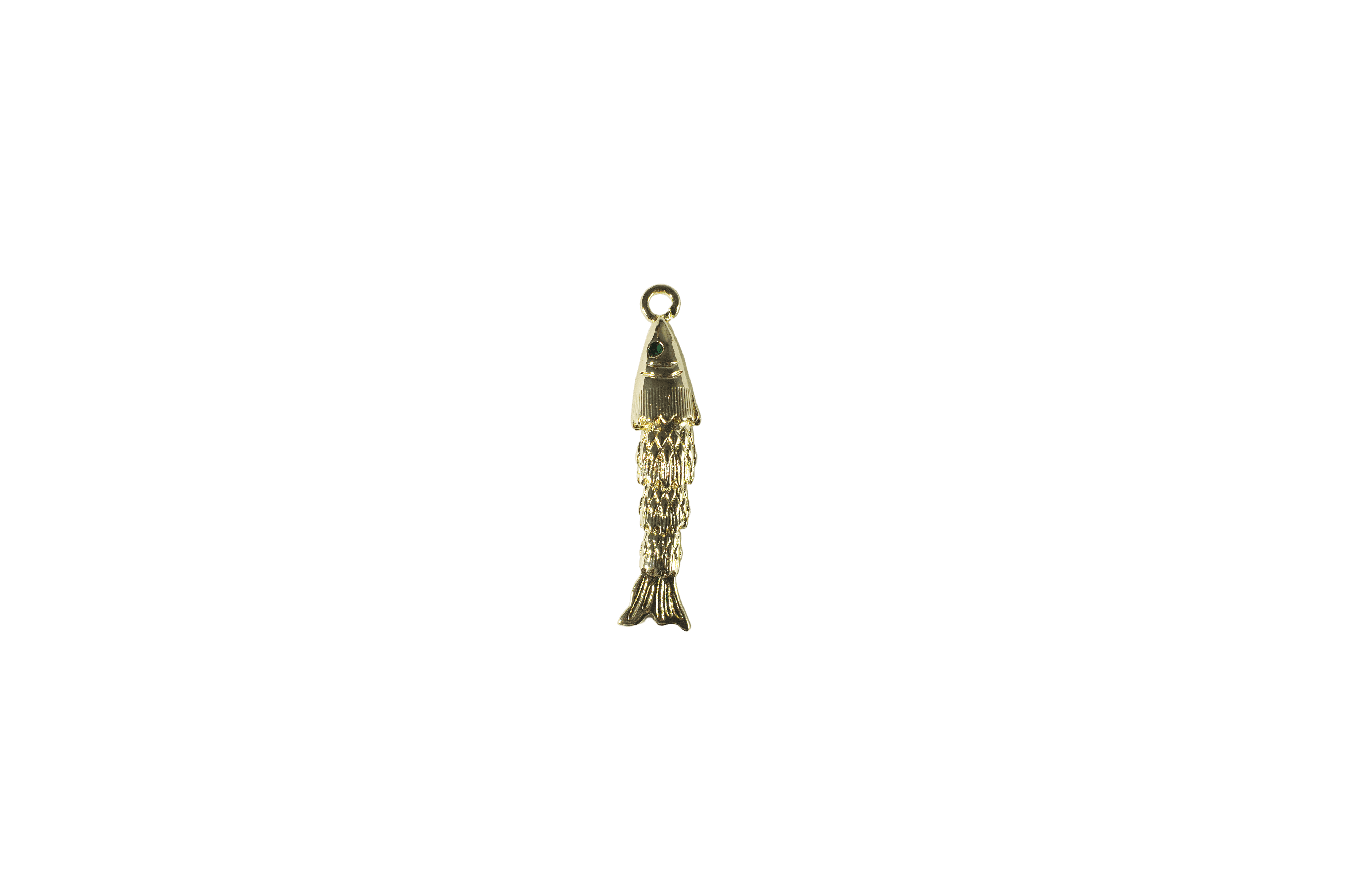Gold Fish Charm
