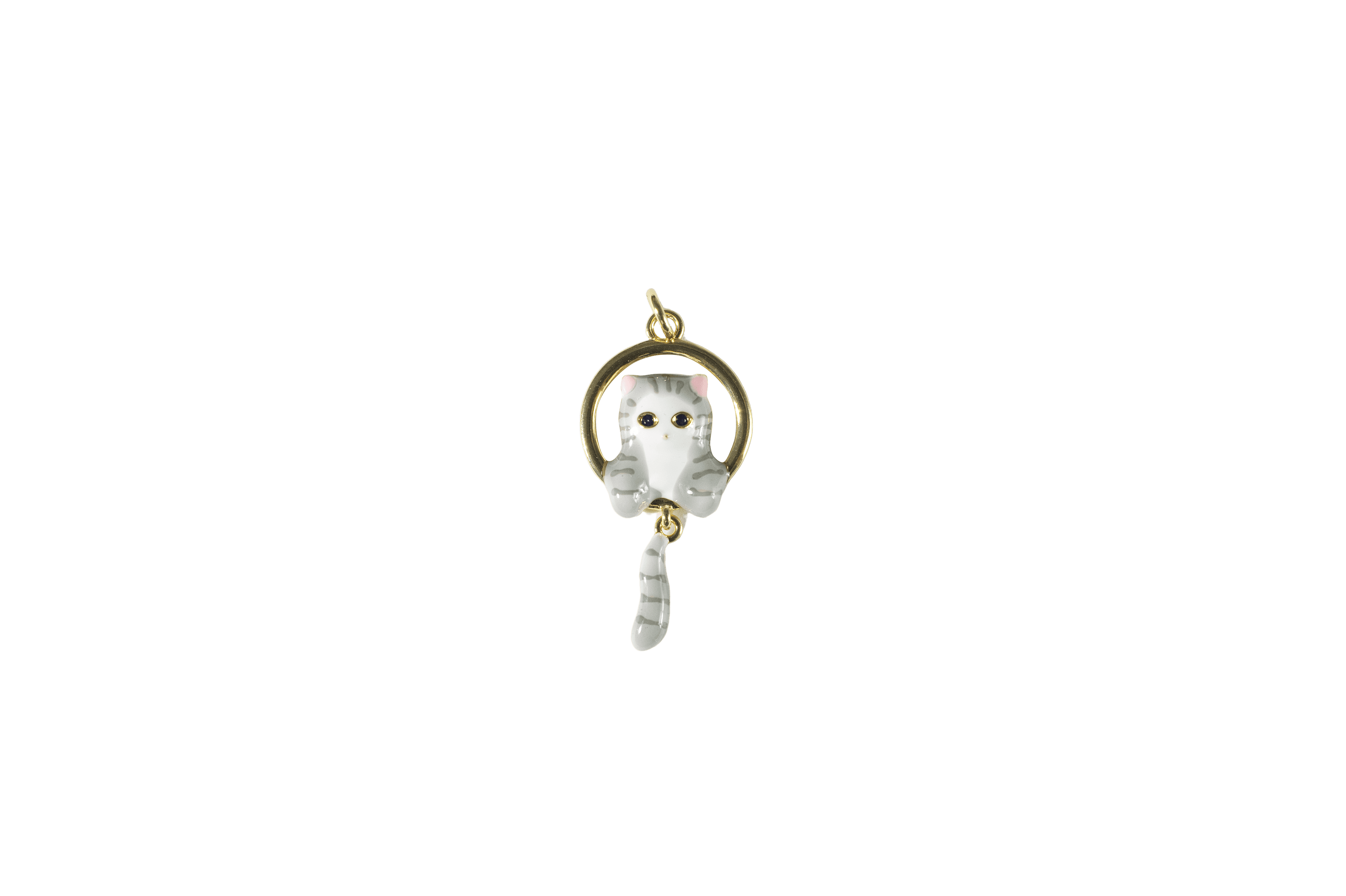 Playful Cat Charm