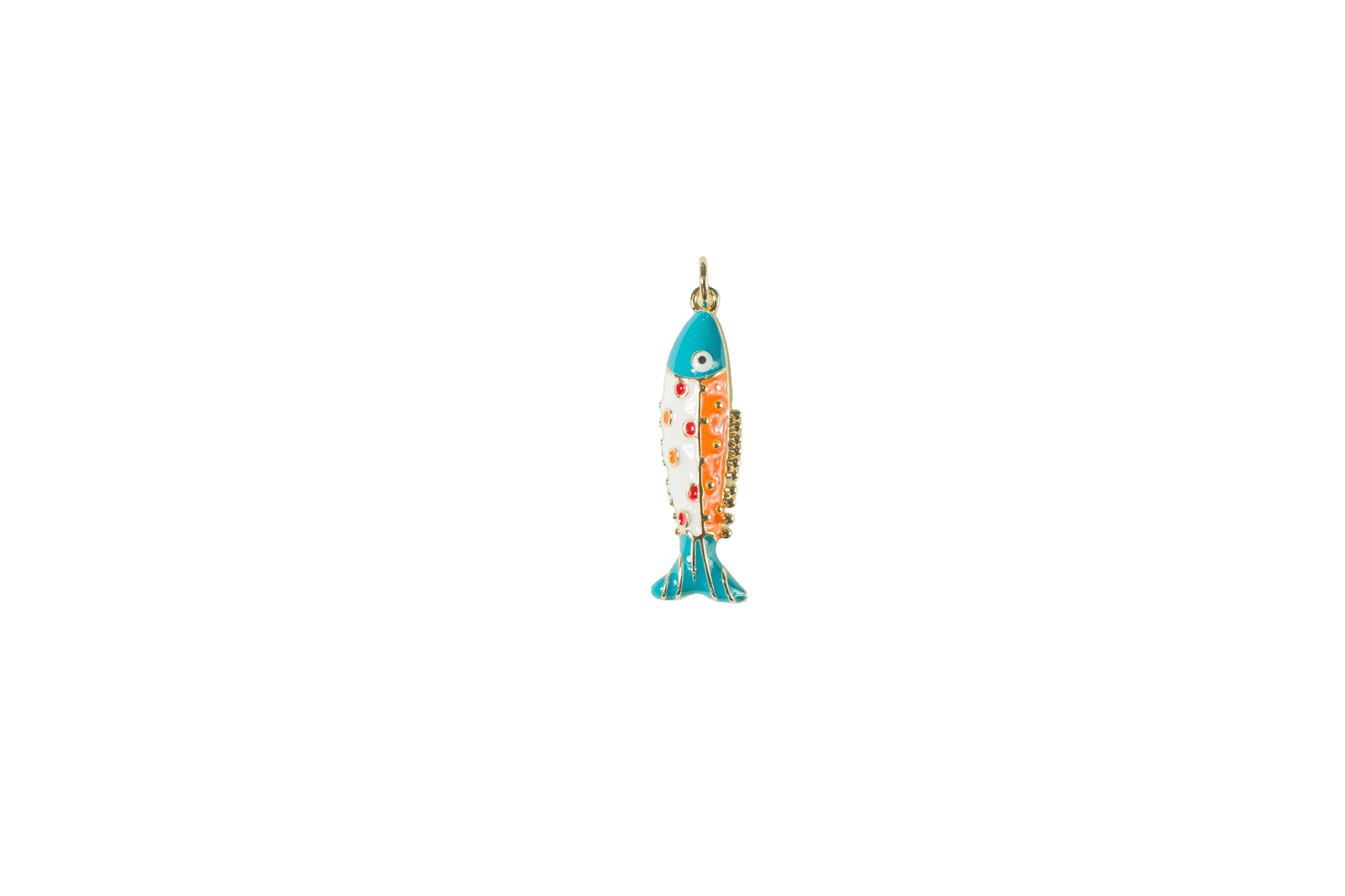Colorful Fish Charm