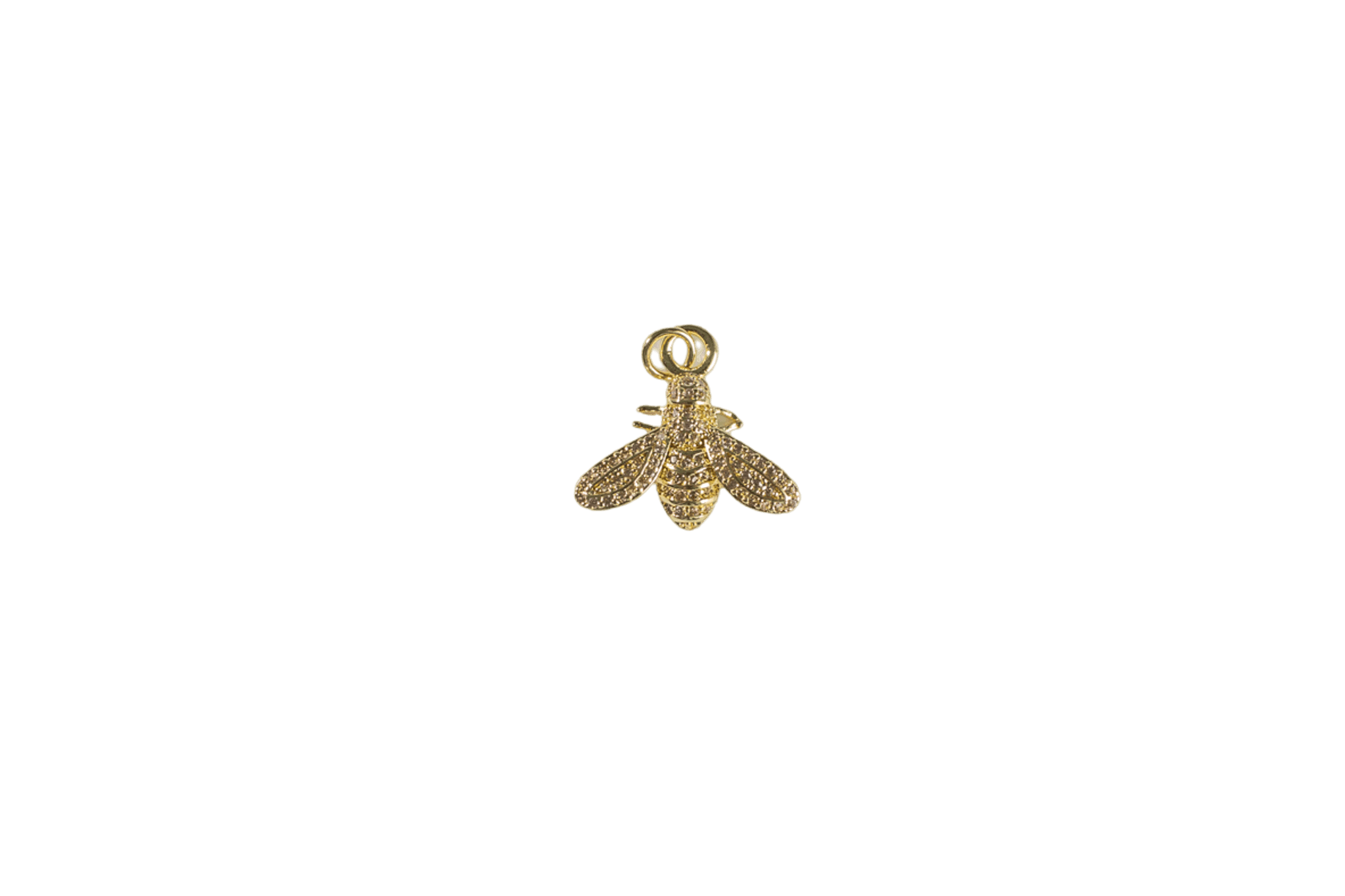 Sparkling Bee Charm